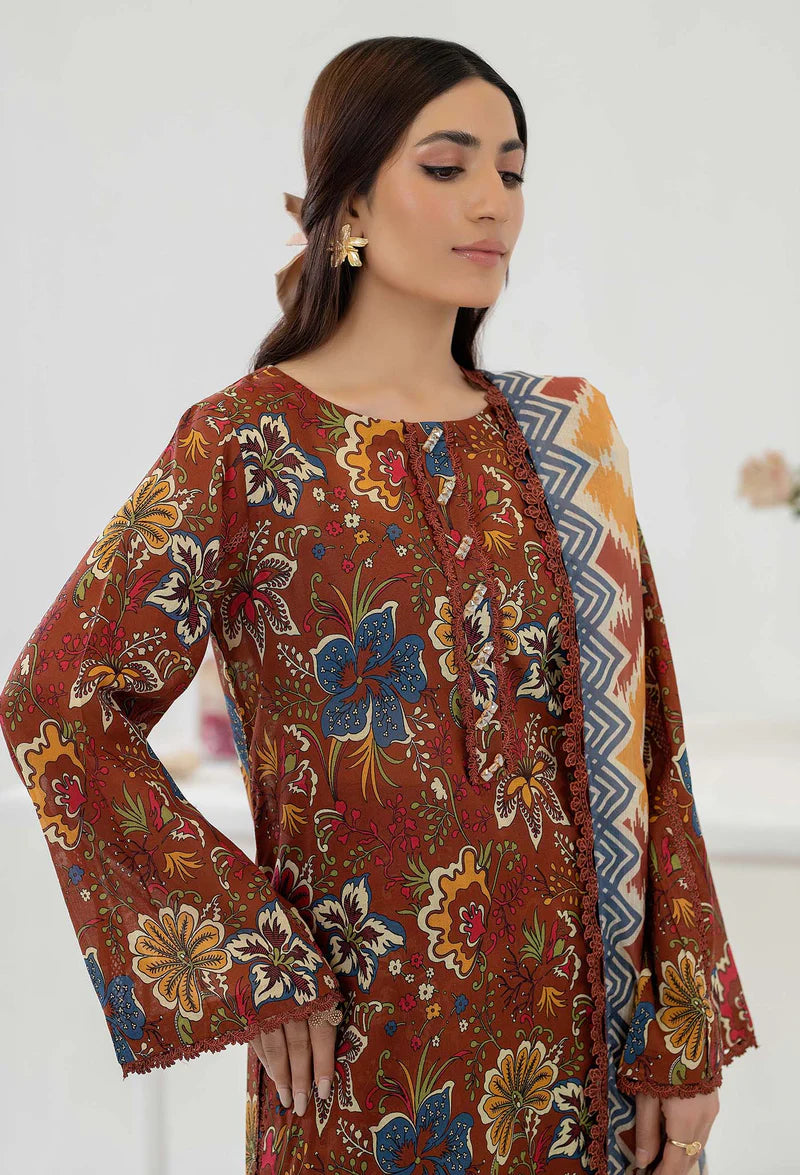 ADNAN LIBIES STITCHED 3PC