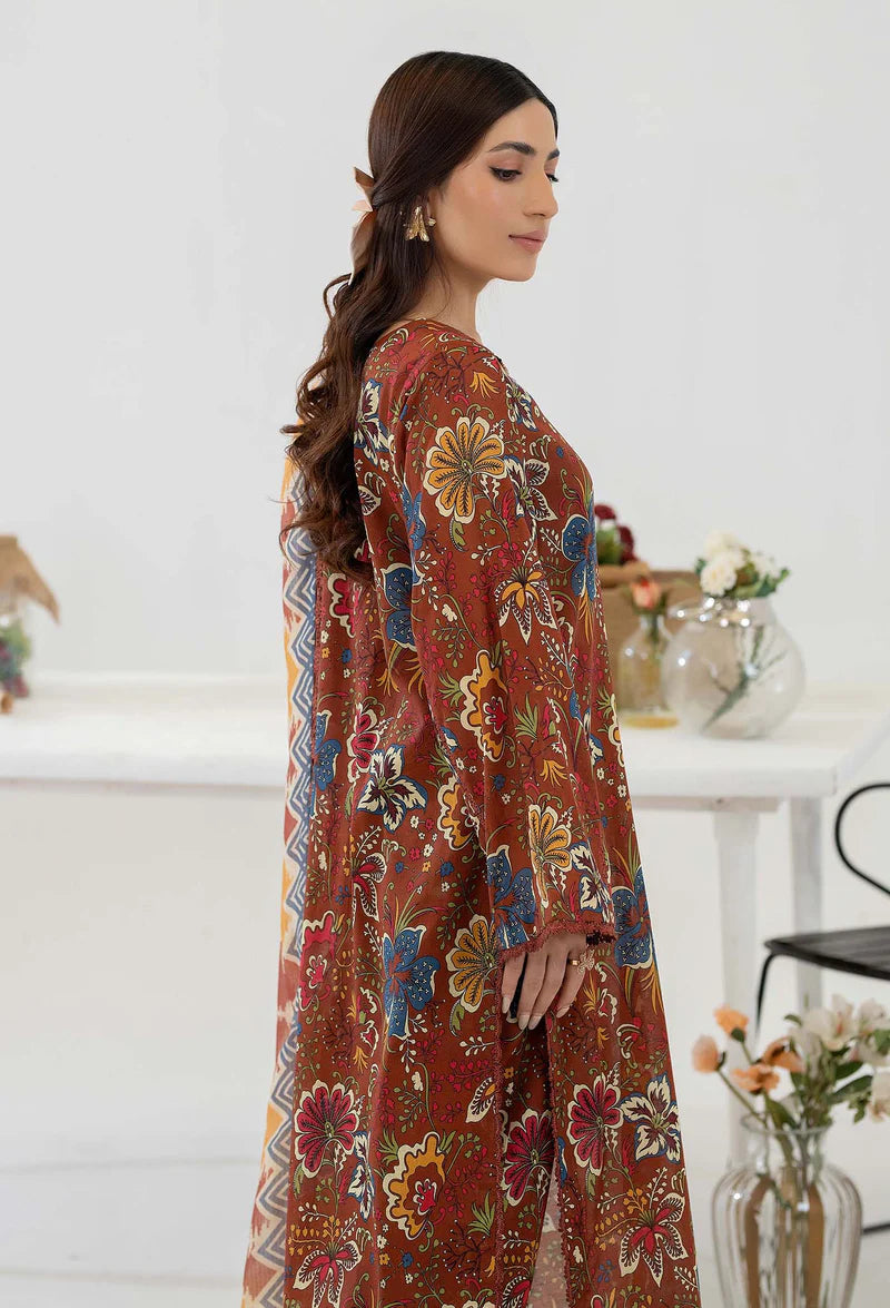 ADNAN LIBIES STITCHED 3PC