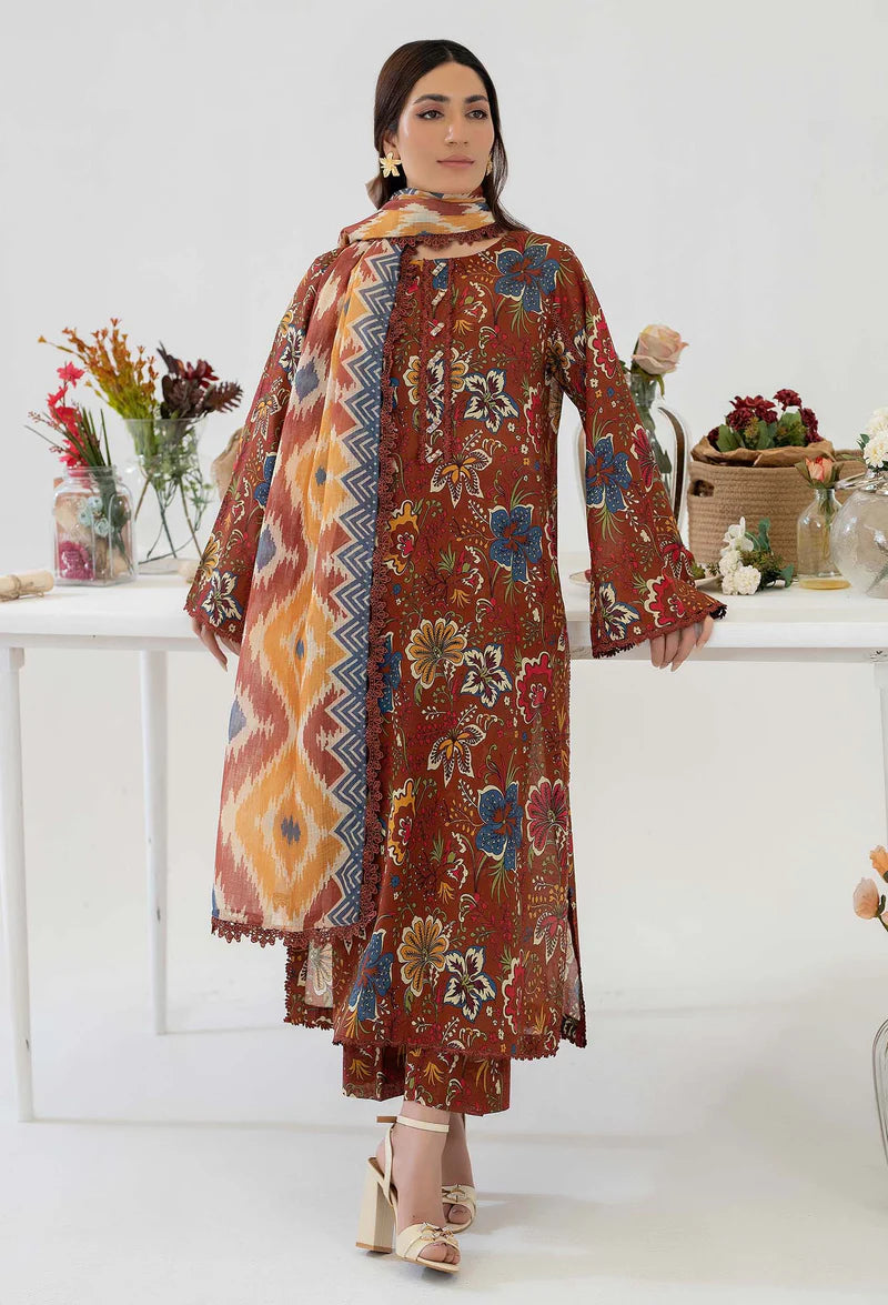 ADNAN LIBIES STITCHED 3PC