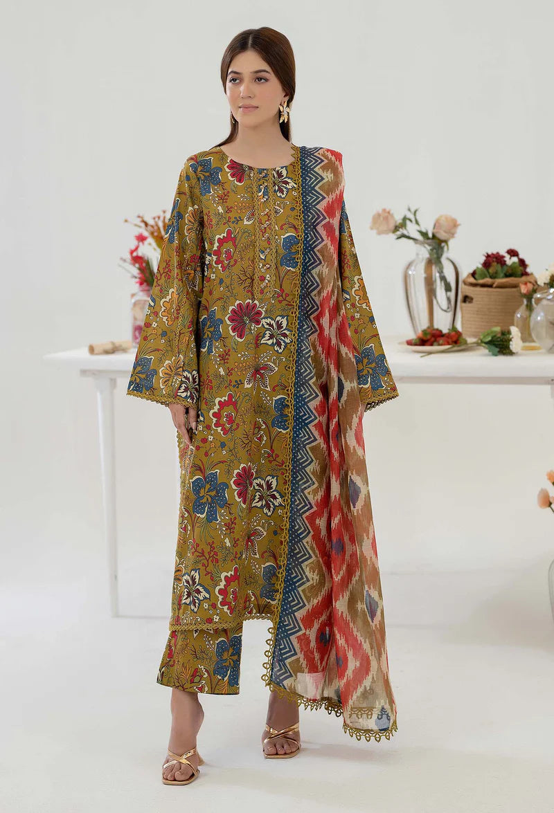 ADNAN LIBIES STITCHED 3PC