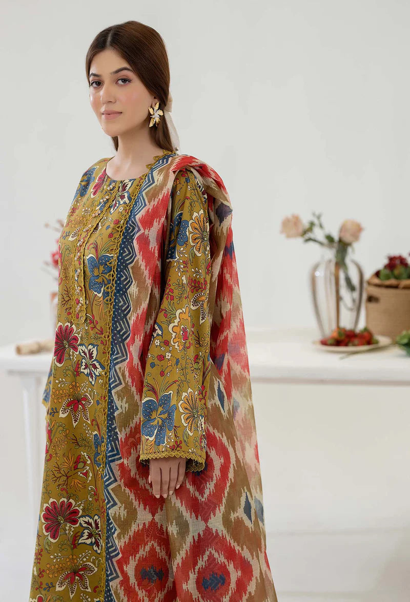 ADNAN LIBIES STITCHED 3PC