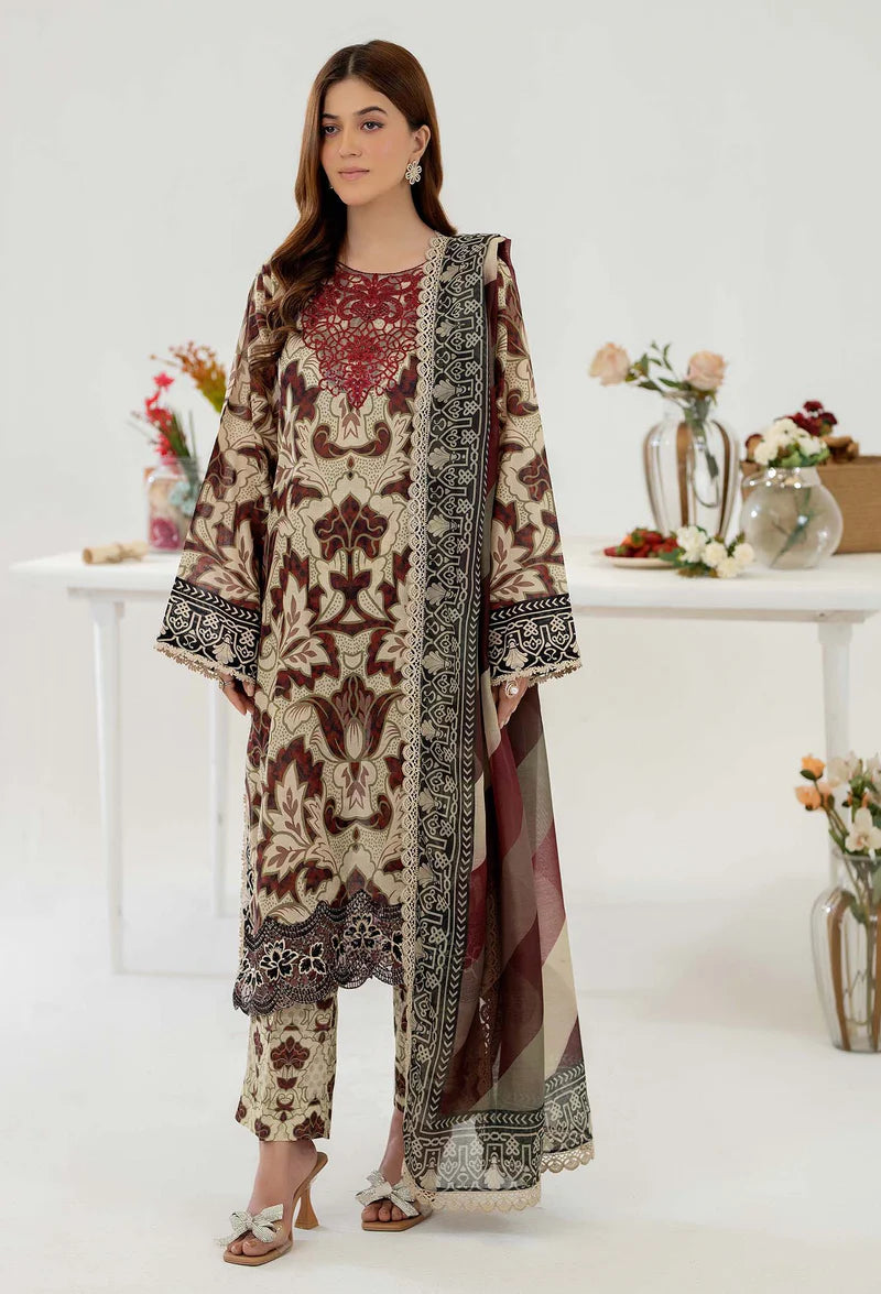 ADNAN LIBIES STITCHED 3PC