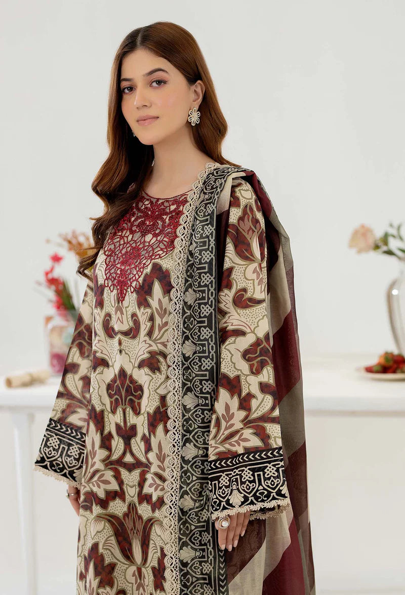 ADNAN LIBIES STITCHED 3PC