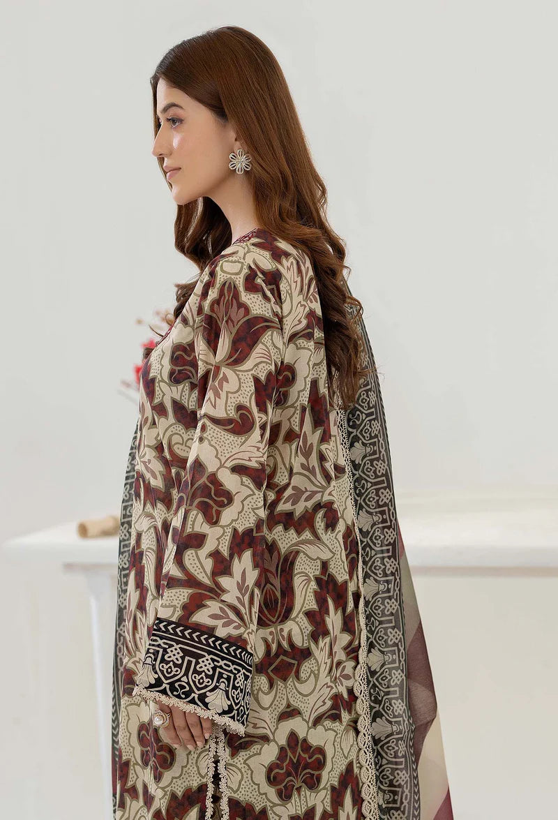 ADNAN LIBIES STITCHED 3PC