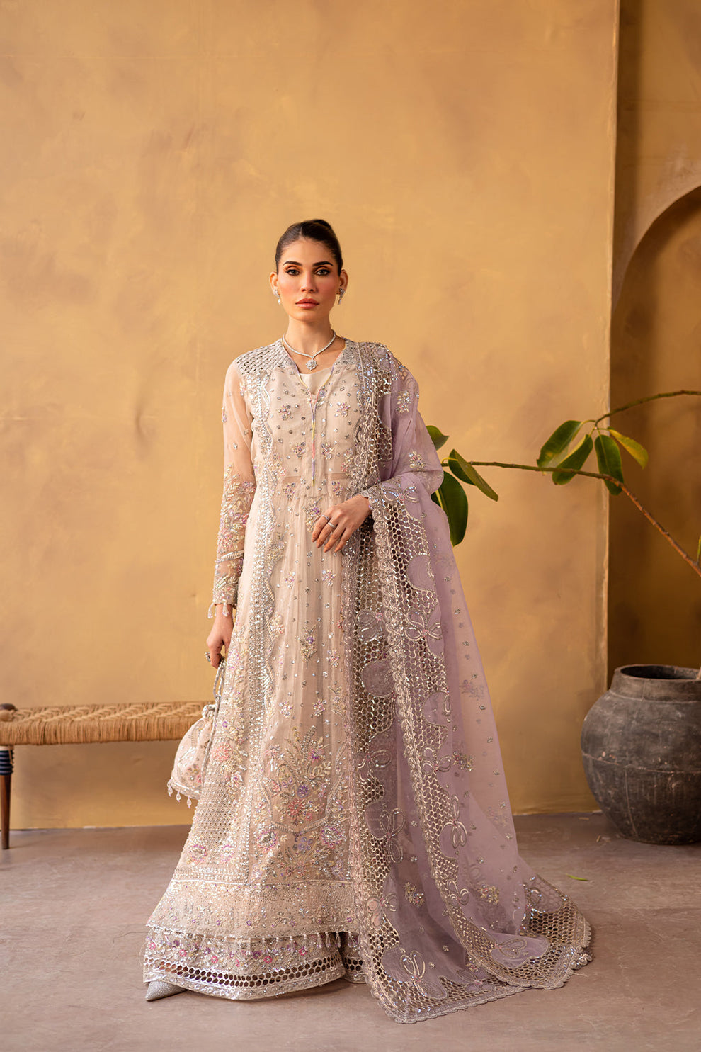 Emaan Adeel Luxury Chiffon Collection.