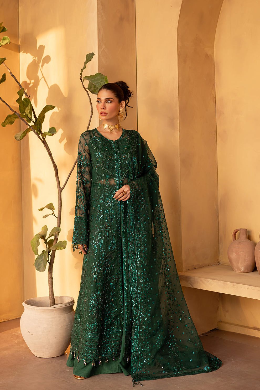 Emaan Adeel Luxury Formal Collection.