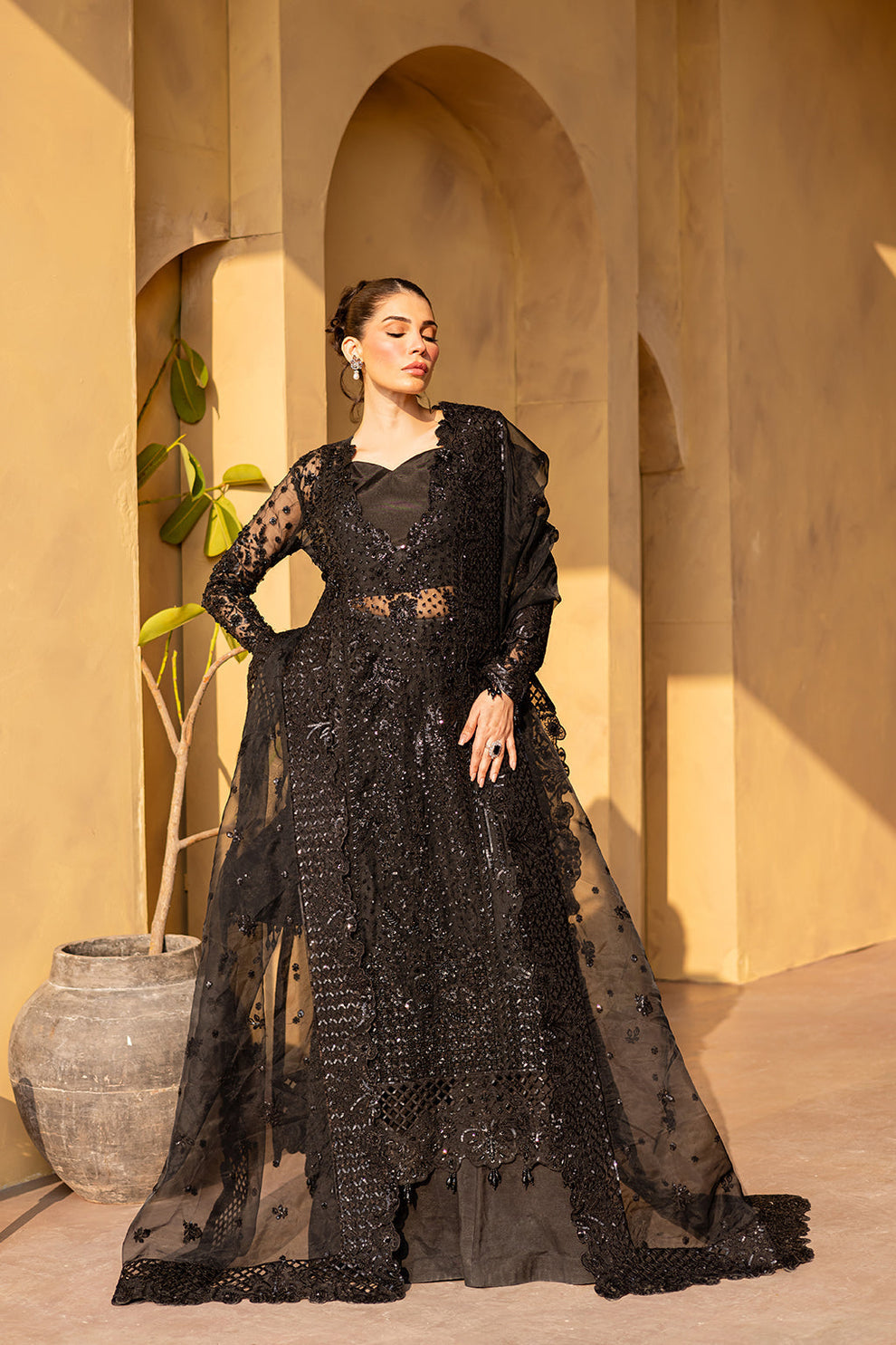 Emaan Adeel Luxury Formal Collection.