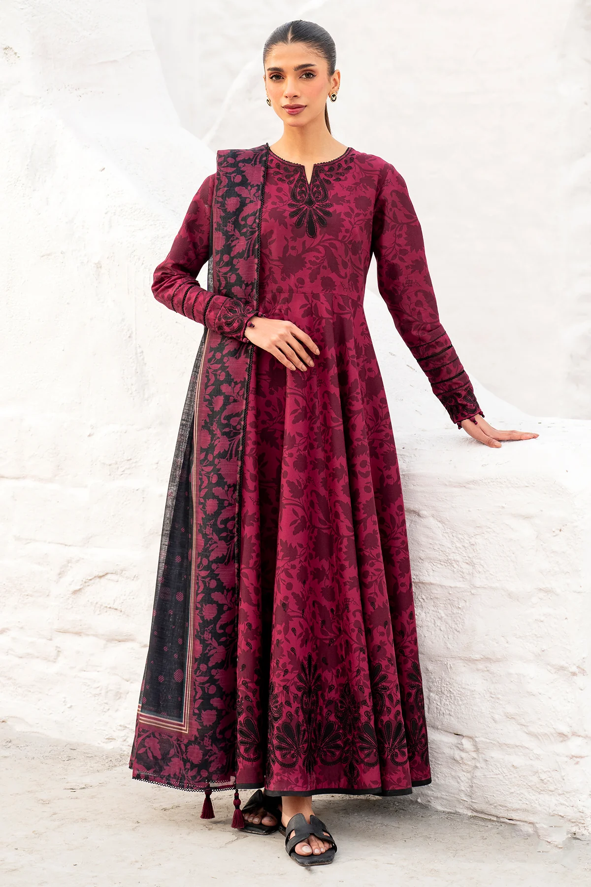 DIGITAL PRINTED LAWN RTW-1218