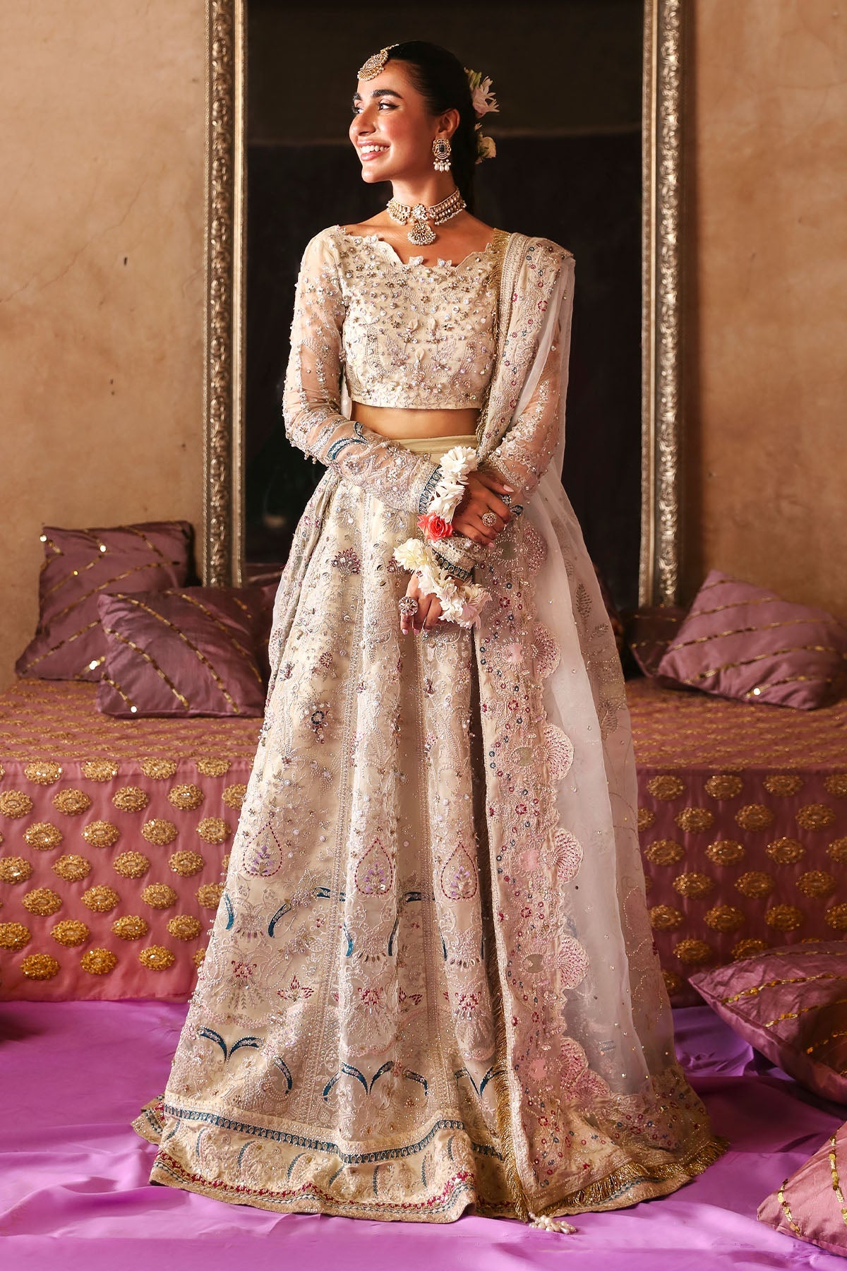 Formal Collection - Nureh - Jhoomro -NL-72 CHANDNI