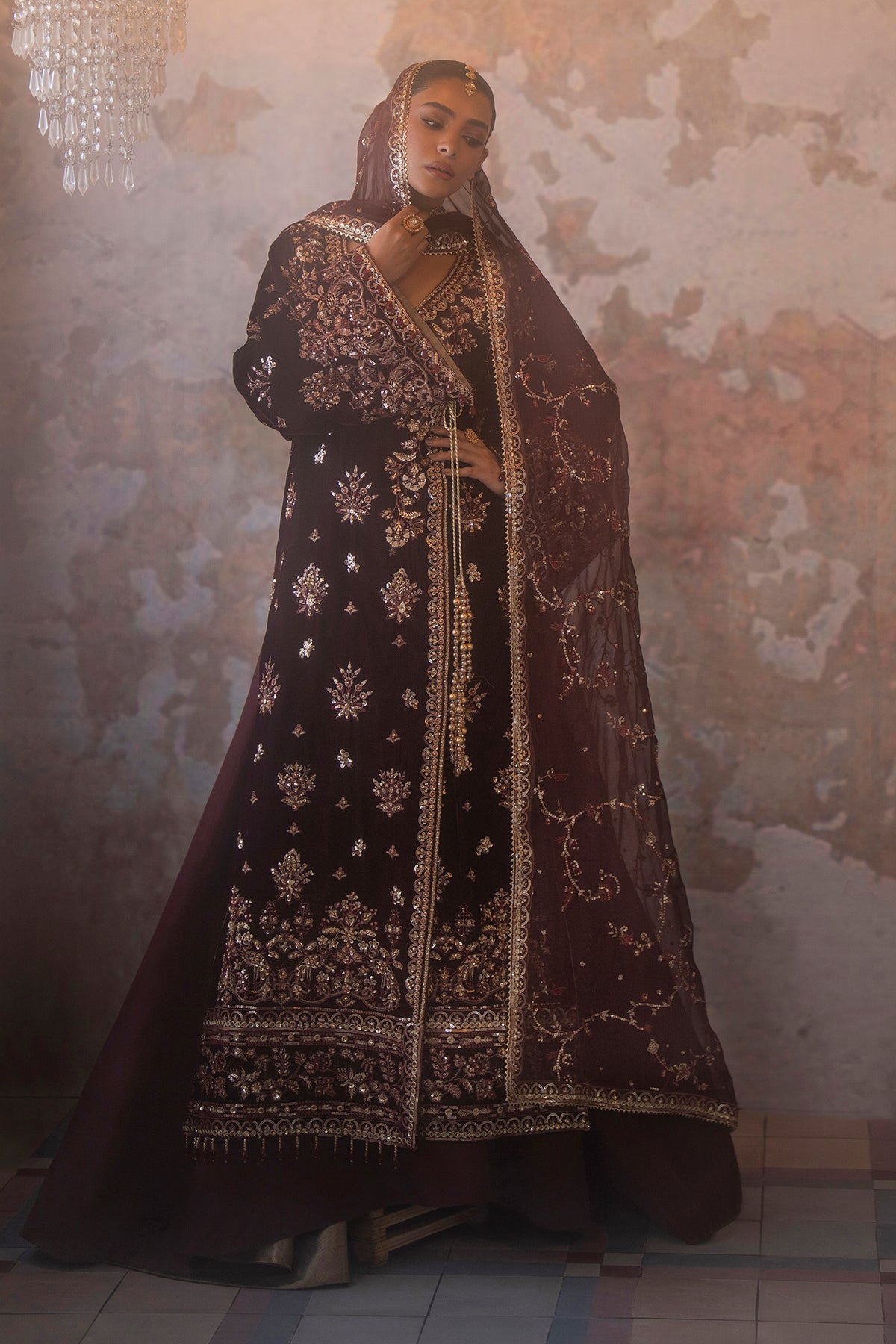 EMAAN ADEEL SAANJH LUXURY VELVET FORMAL '24 (03)