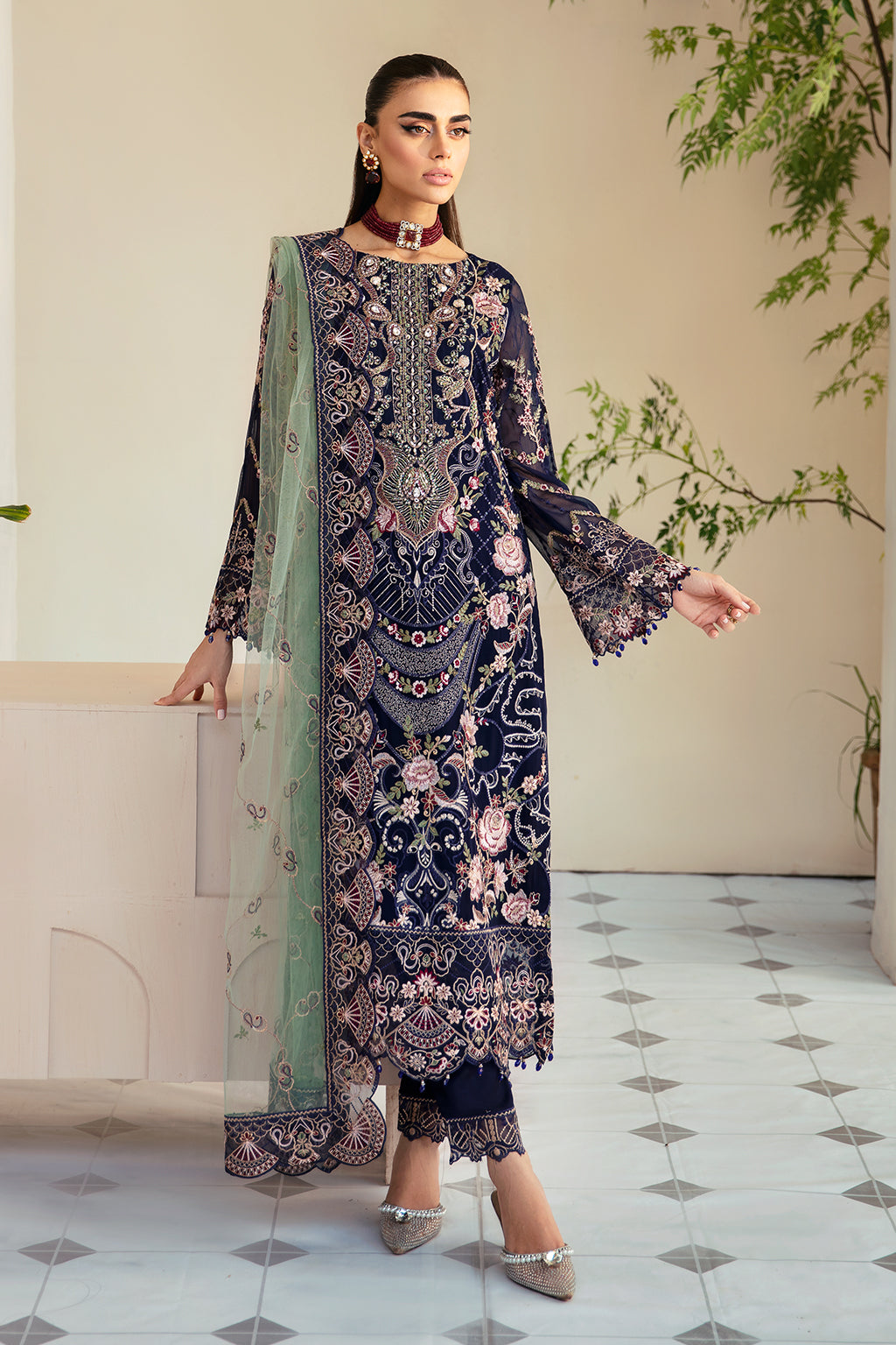 RAMSHA LUXURY DASTOOR CHIFFON COLLECTION (10)