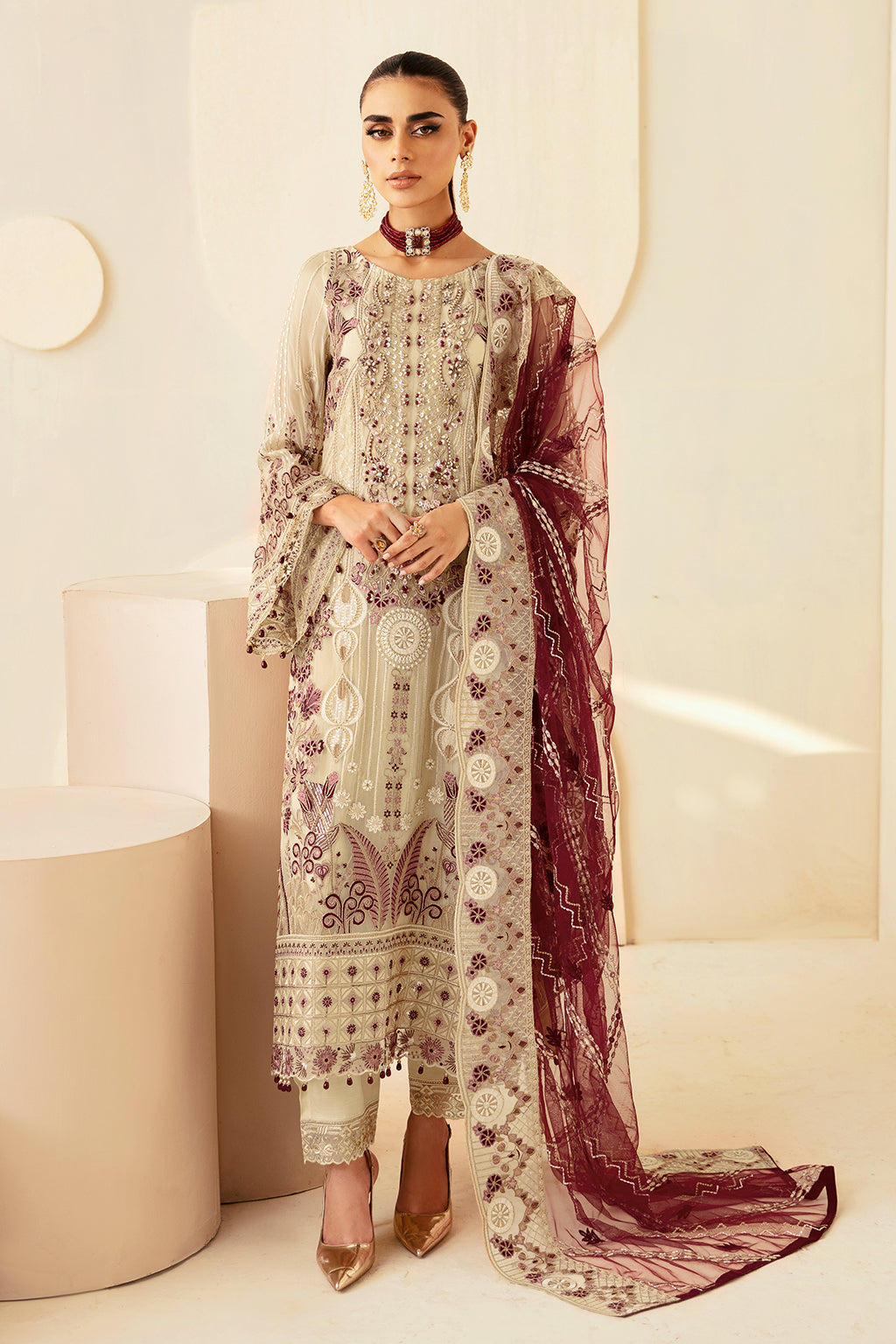 RAMSHA LUXURY DASTOOR CHIFFON COLLECTION (03)