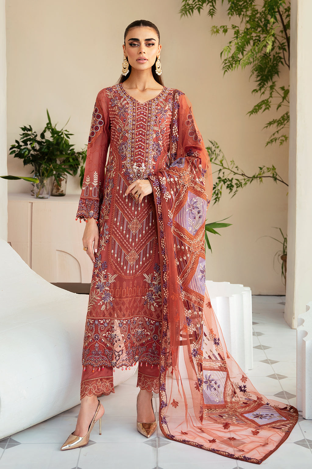 RAMSHA LUXURY DASTOOR CHIFFON COLLECTION (09)