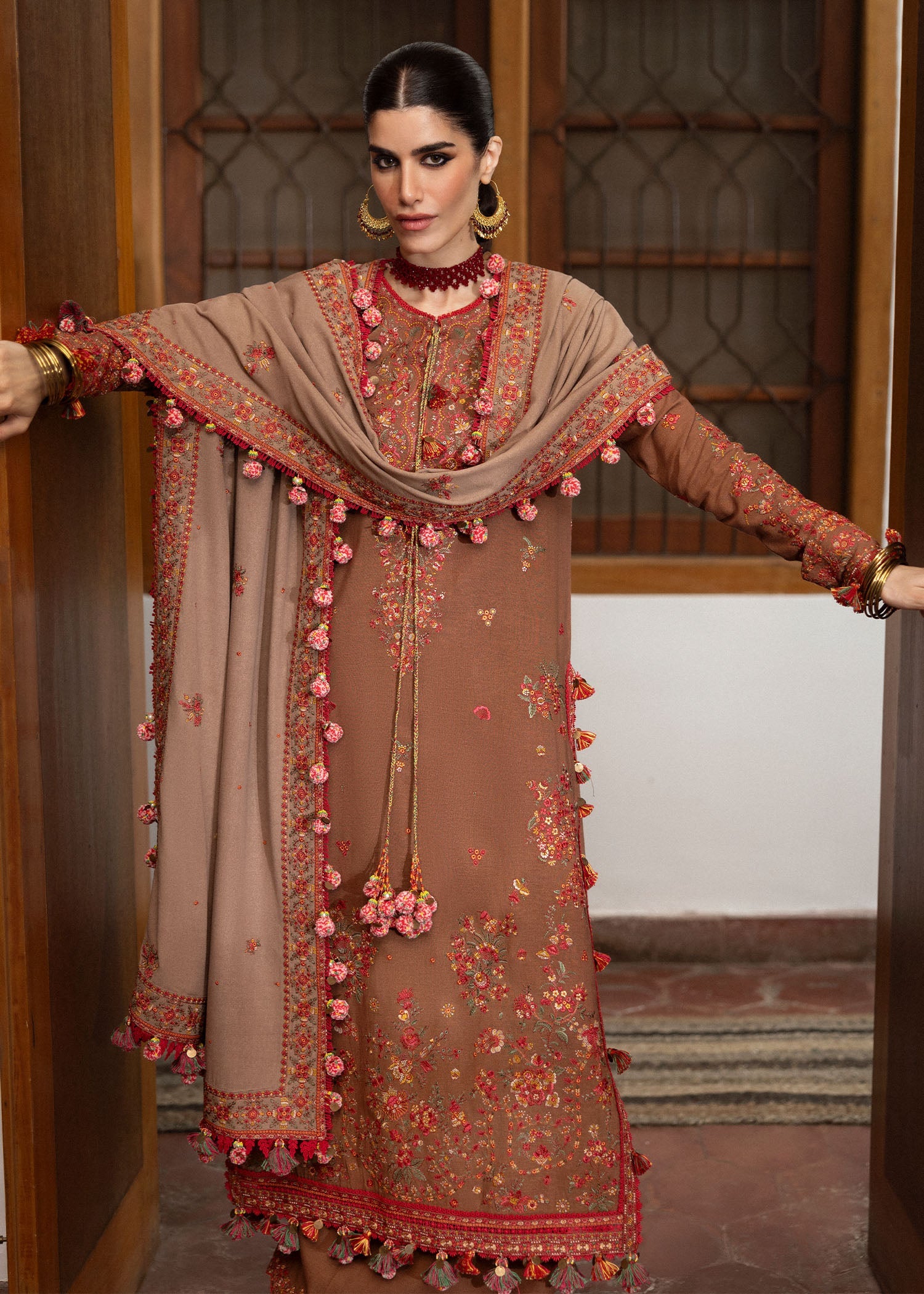 KARANDI A/W'24 Collection - Hussain Rehar - 06