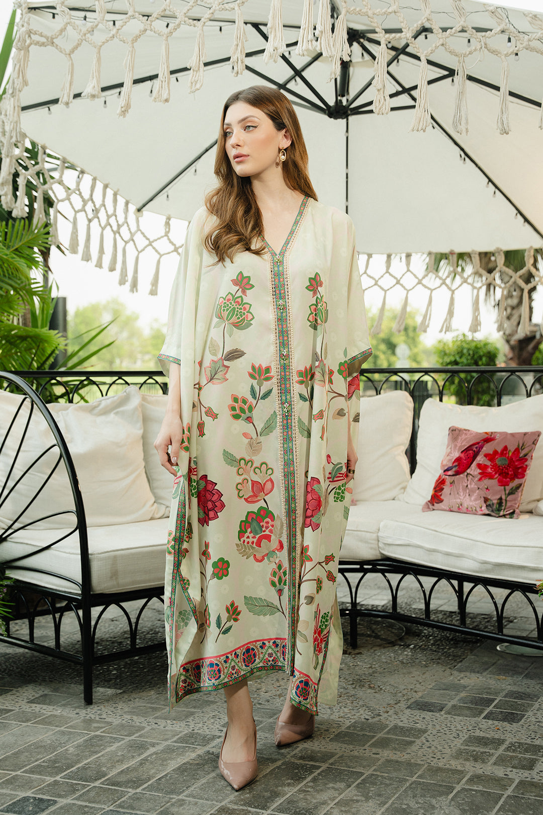 LULUSAR Nilt Kaftan (made in soft crepe fabric)