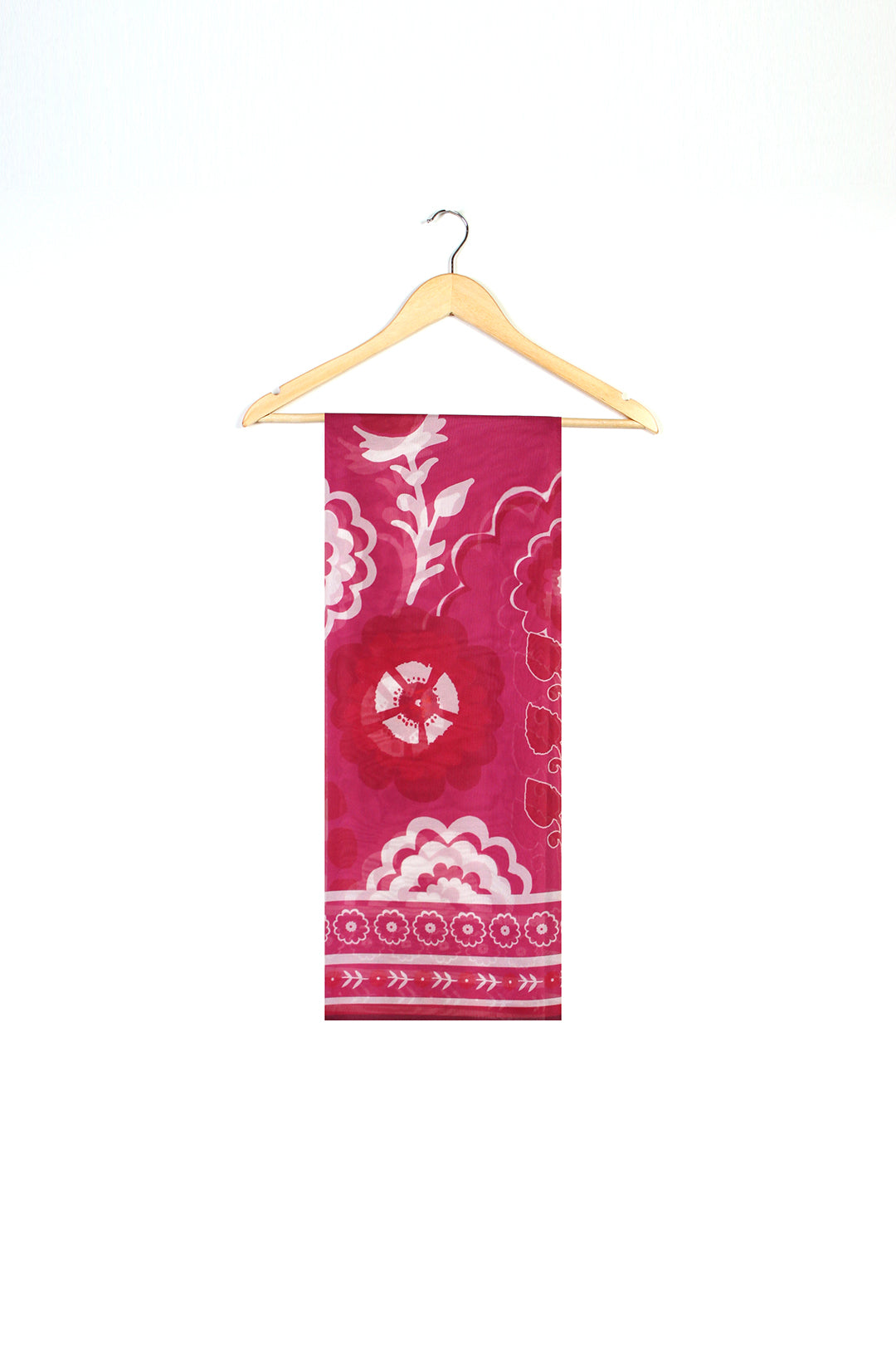 LULUSAR Ateral Dupatta (made in soft silk fabric)