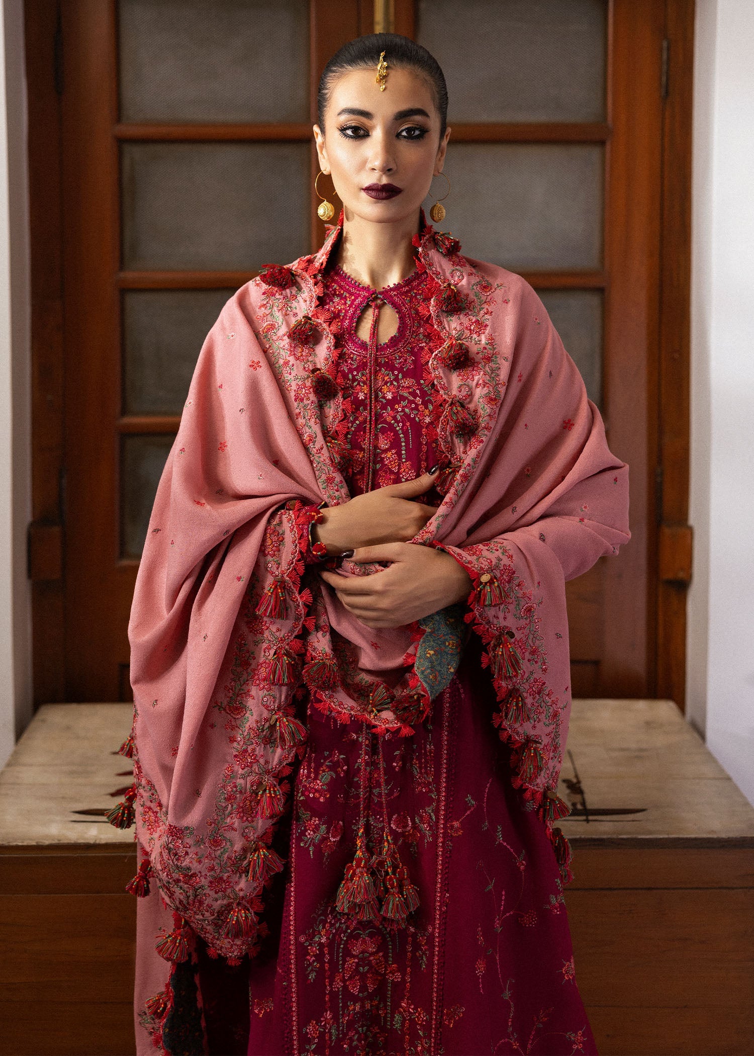 KARANDI A/W'24 Collection - Hussain Rehar - 08