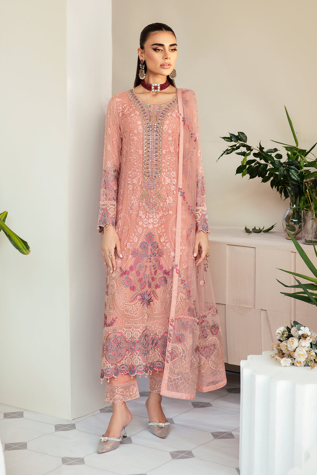 RAMSHA LUXURY DASTOOR CHIFFON COLLECTION (01)