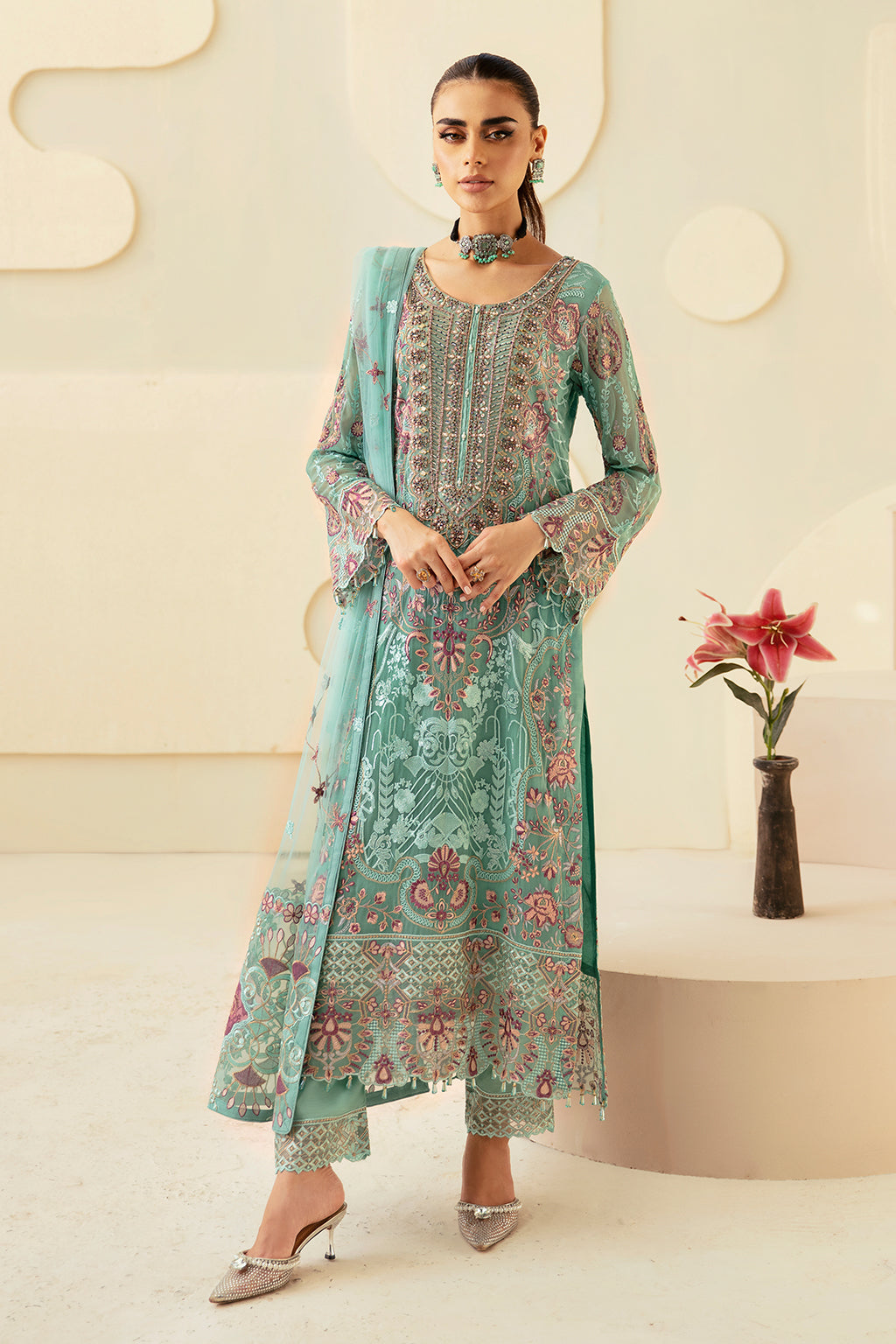 RAMSHA LUXURY DASTOOR CHIFFON COLLECTION (07)