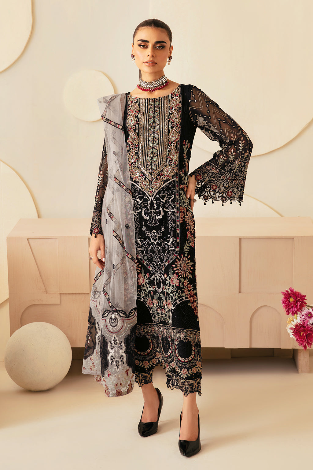 RAMSHA LUXURY DASTOOR CHIFFON COLLECTION (05)