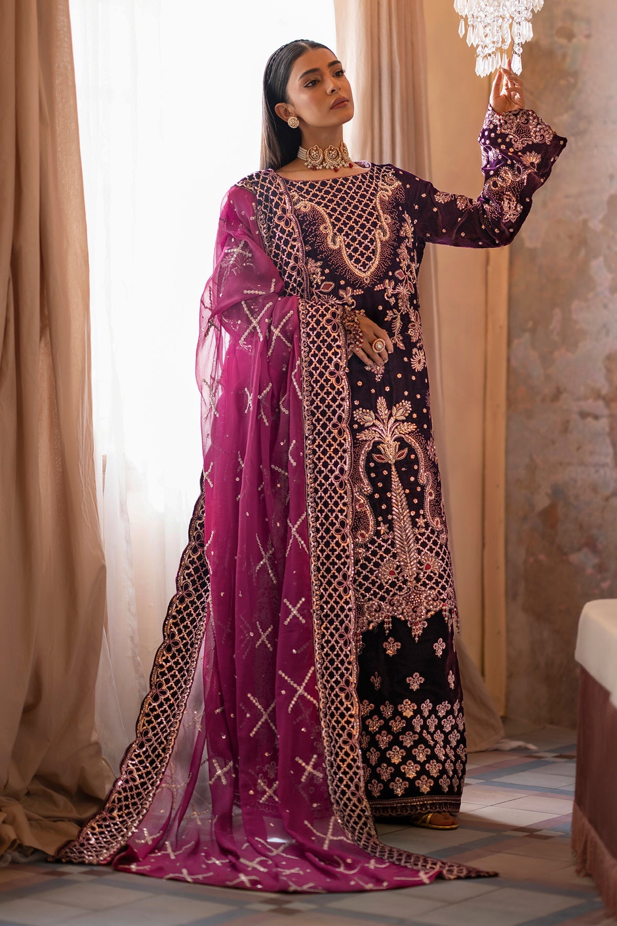 EMAAN ADEEL SAANJH LUXURY VELVET FORMAL '24 (02)