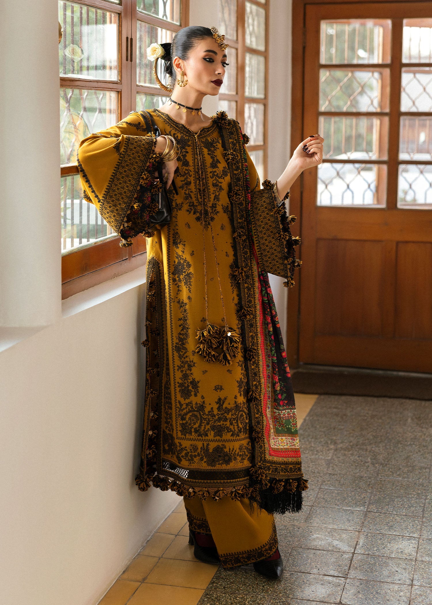 KARANDI A/W'24 Collection - Hussain Rehar - 10