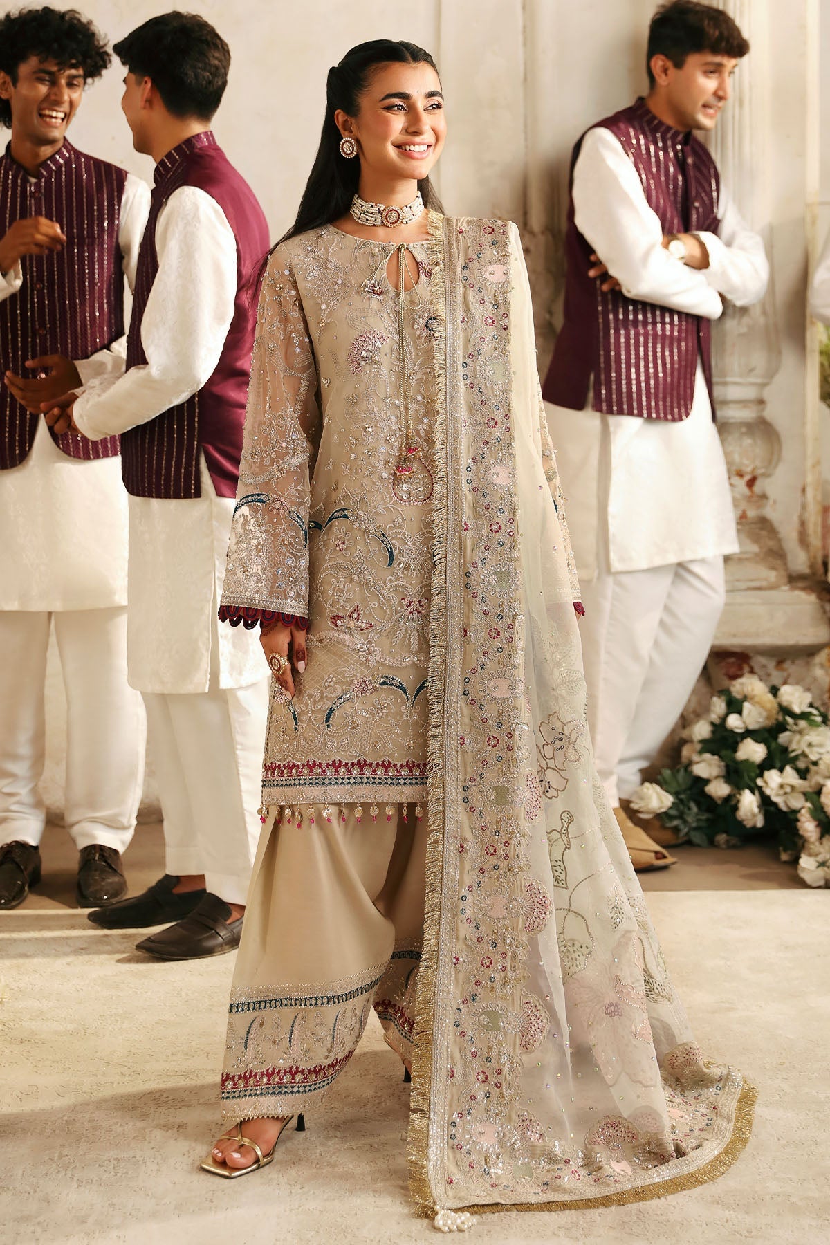 Formal Collection - Nureh - Jhoomro -NL-72 CHANDNI