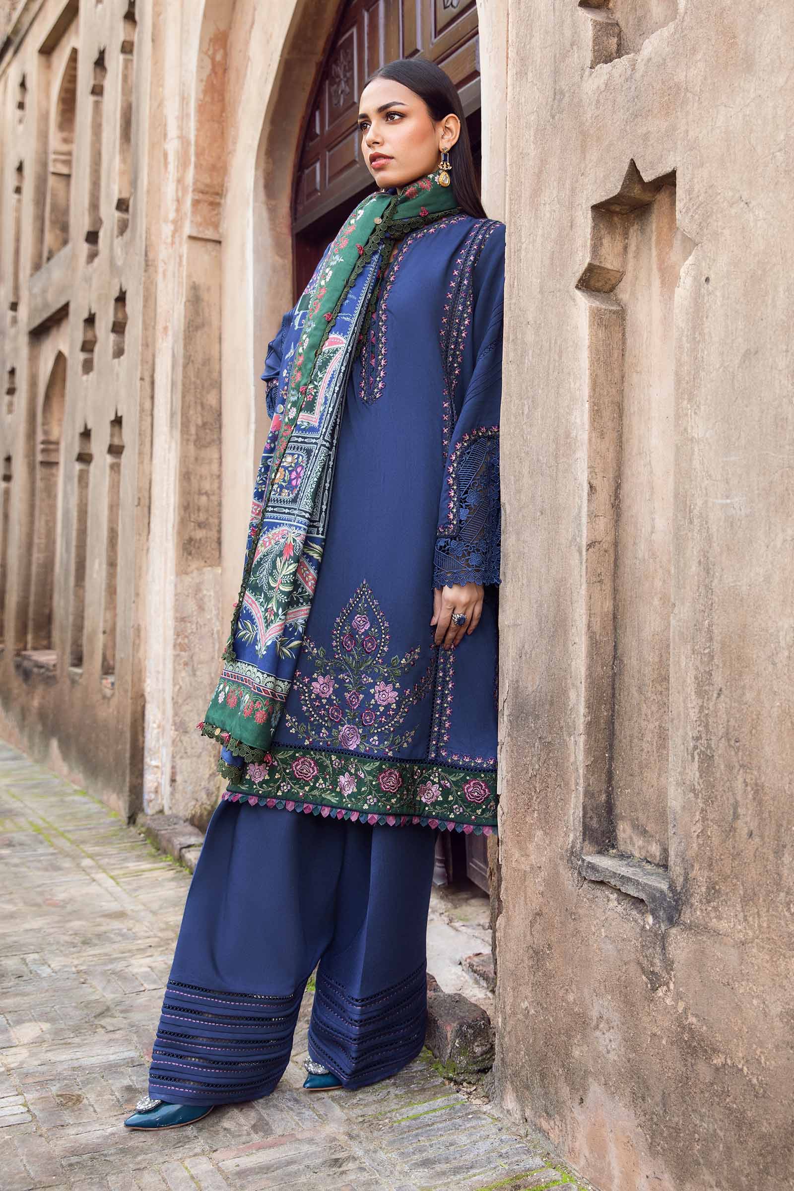 Printed Linen Collection - Maria B - 011