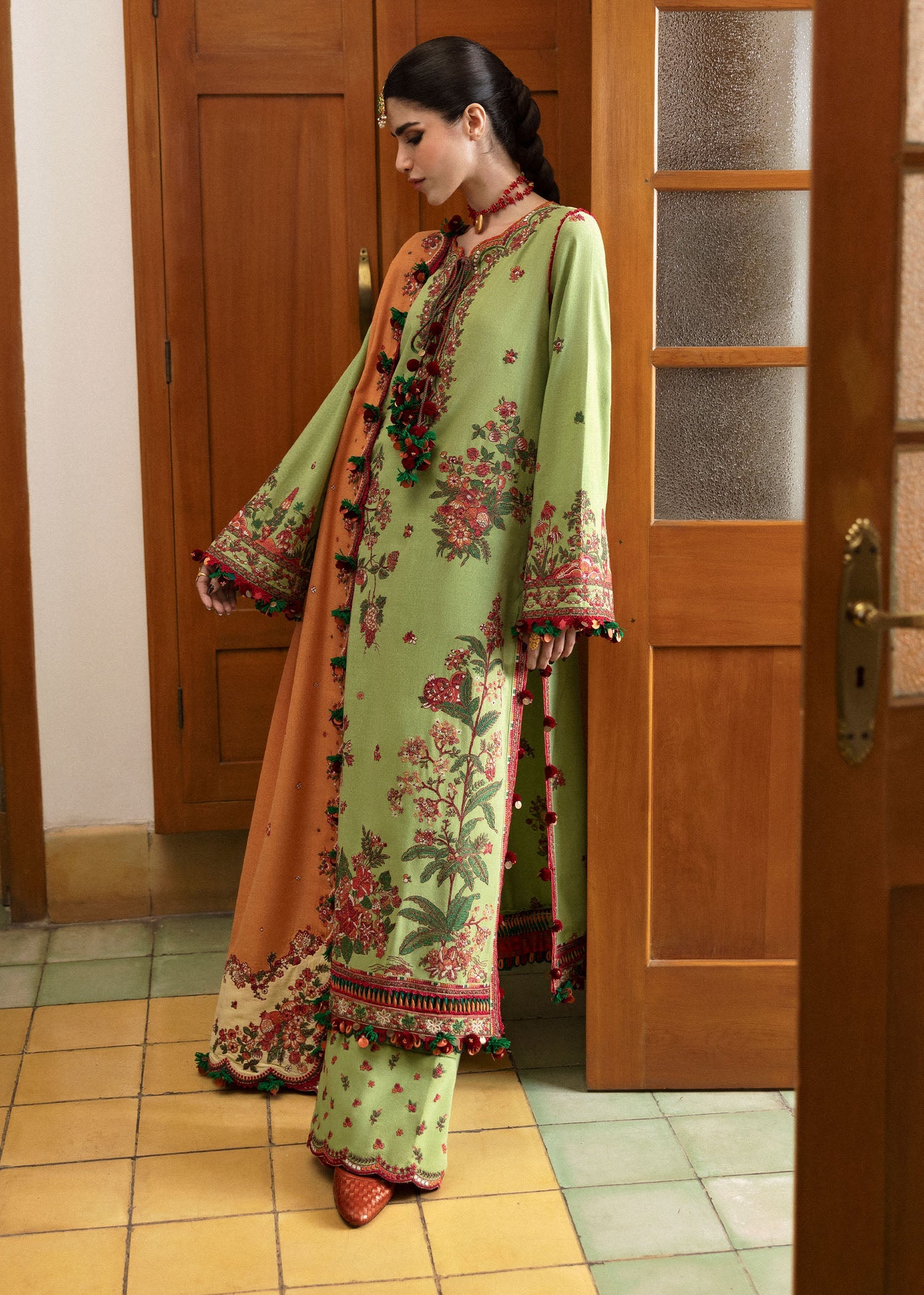 KARANDI A/W'24 Collection - Hussain Rehar - 05