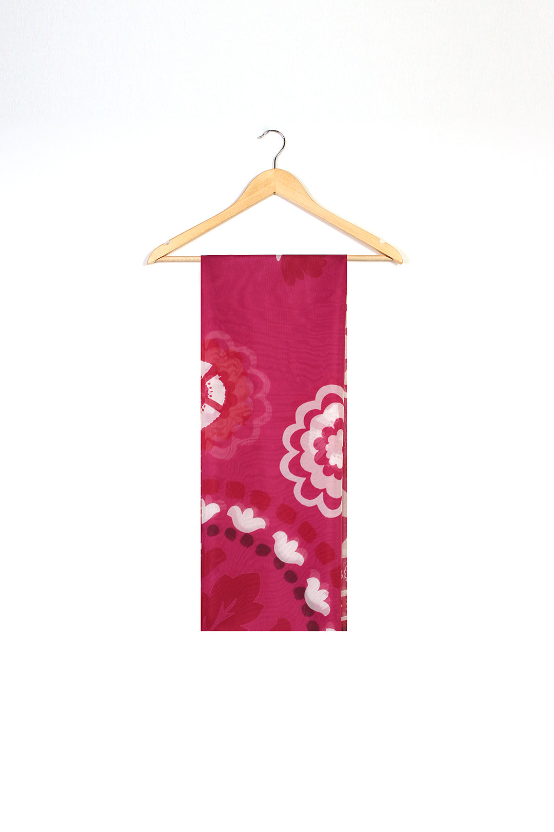 LULUSAR Ateral Dupatta (made in soft silk fabric)