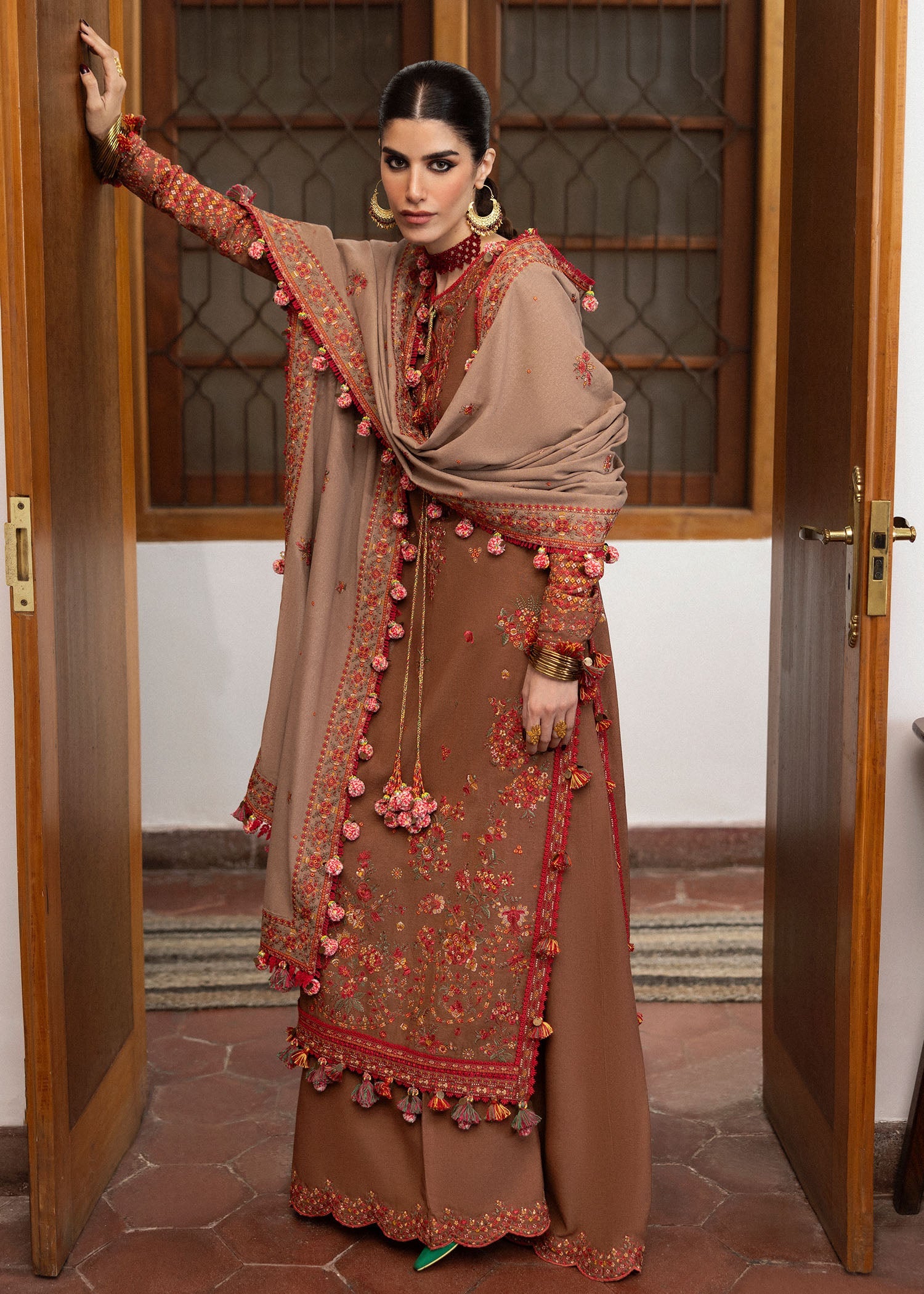 KARANDI A/W'24 Collection - Hussain Rehar - 06