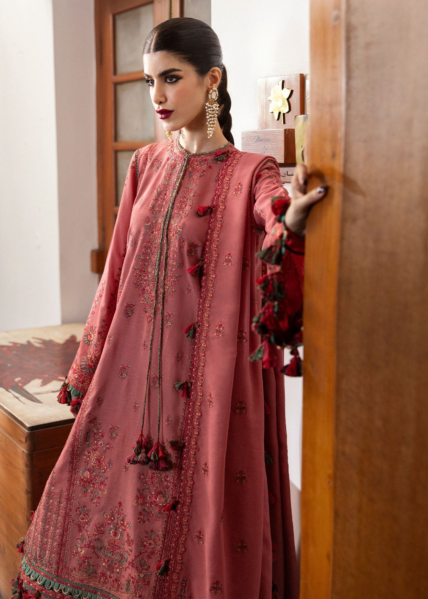 KARANDI A/W'24 Collection - Hussain Rehar - 02