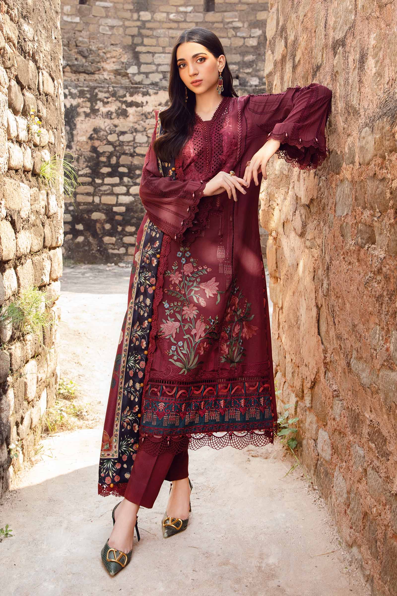 Printed Linen Collection - Maria B - 005