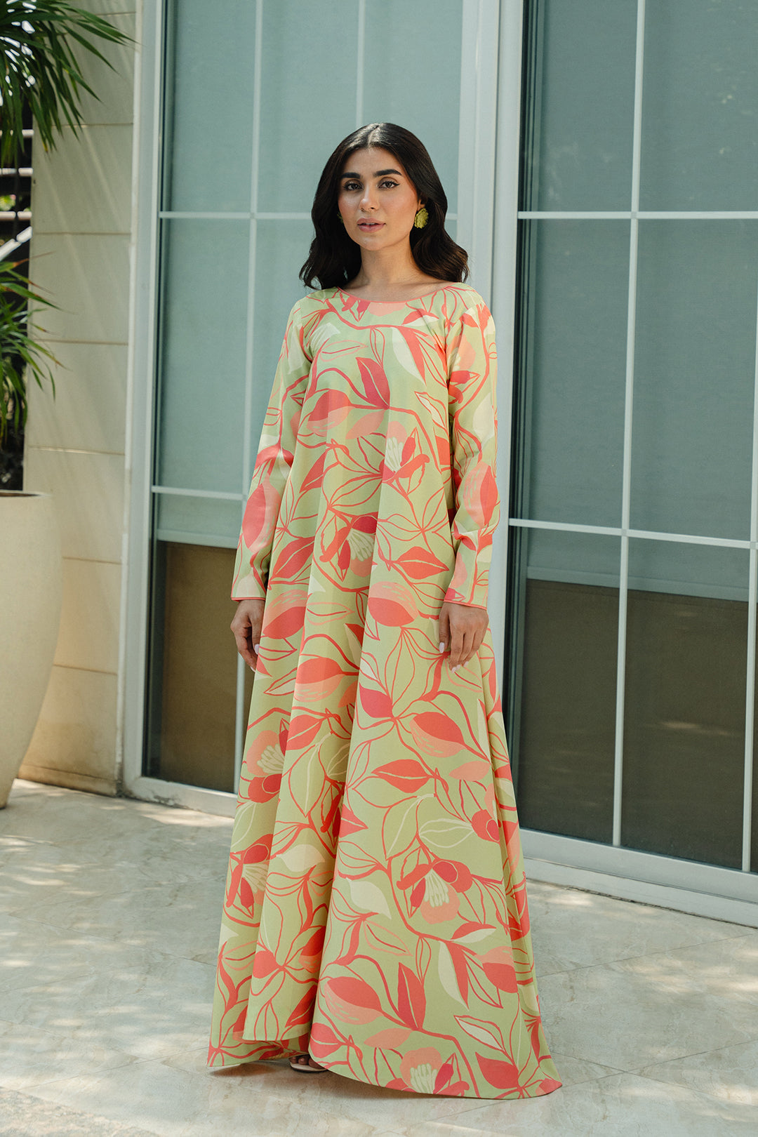 LULUSAR Domel Dress (made in soft crepe fabric)