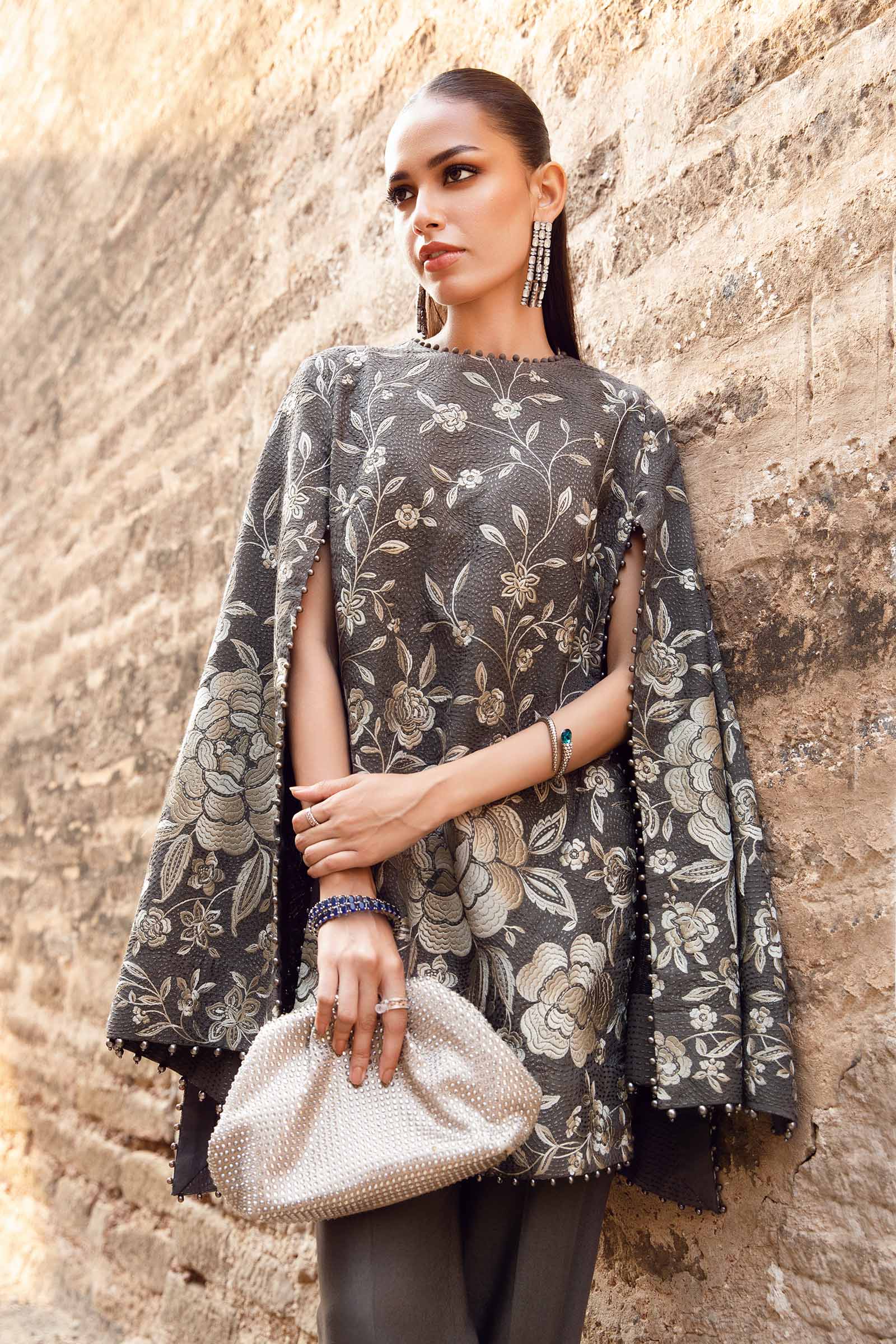 Printed Linen Collection - Maria B - 004