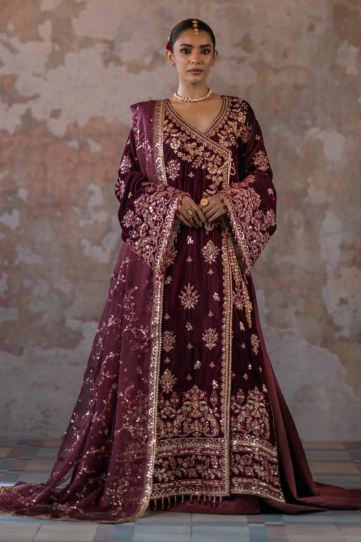 EMAAN ADEEL SAANJH LUXURY VELVET FORMAL '24 (03)