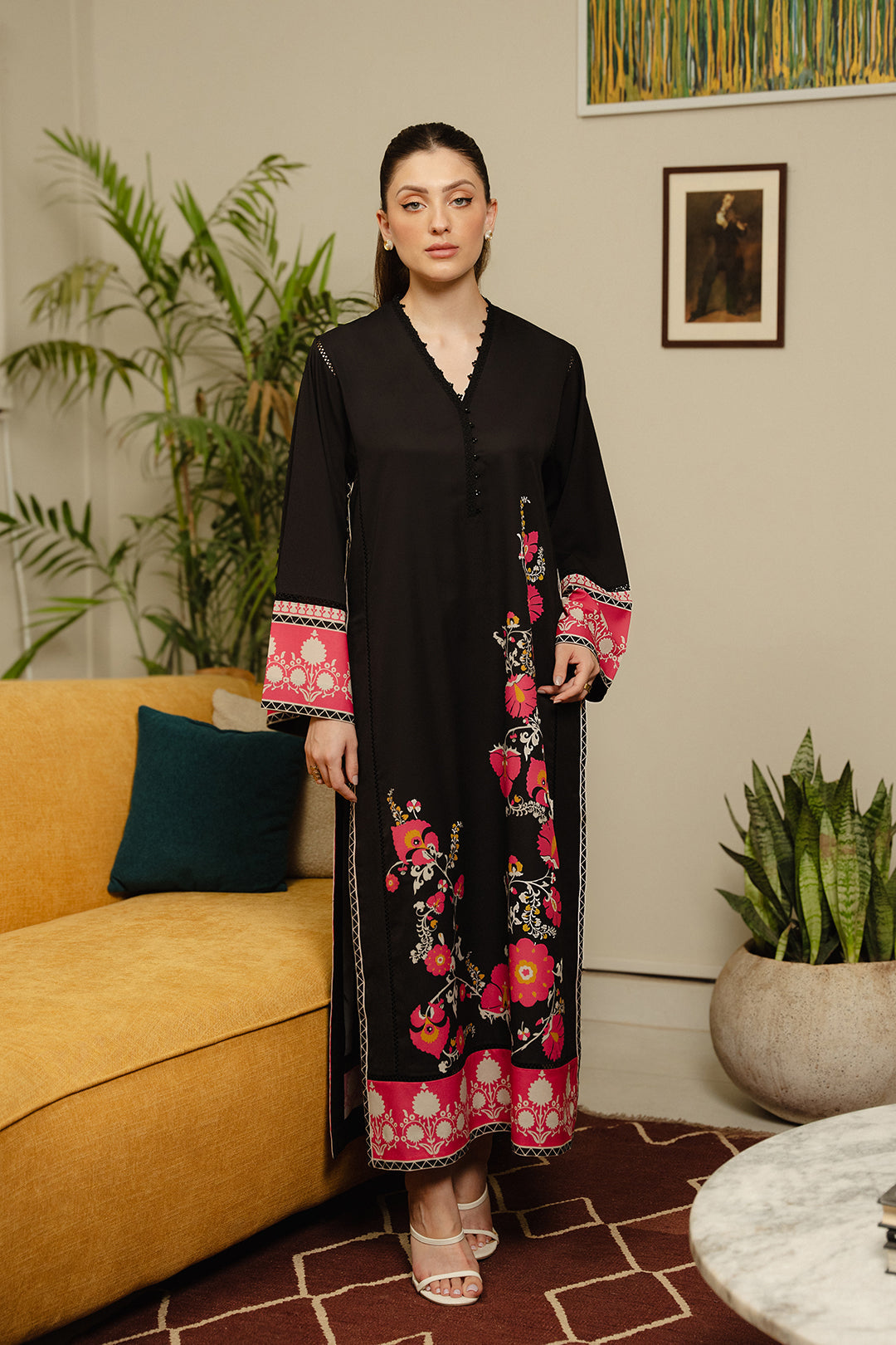 LULUSAR Guro Long (made in soft crepe fabric)