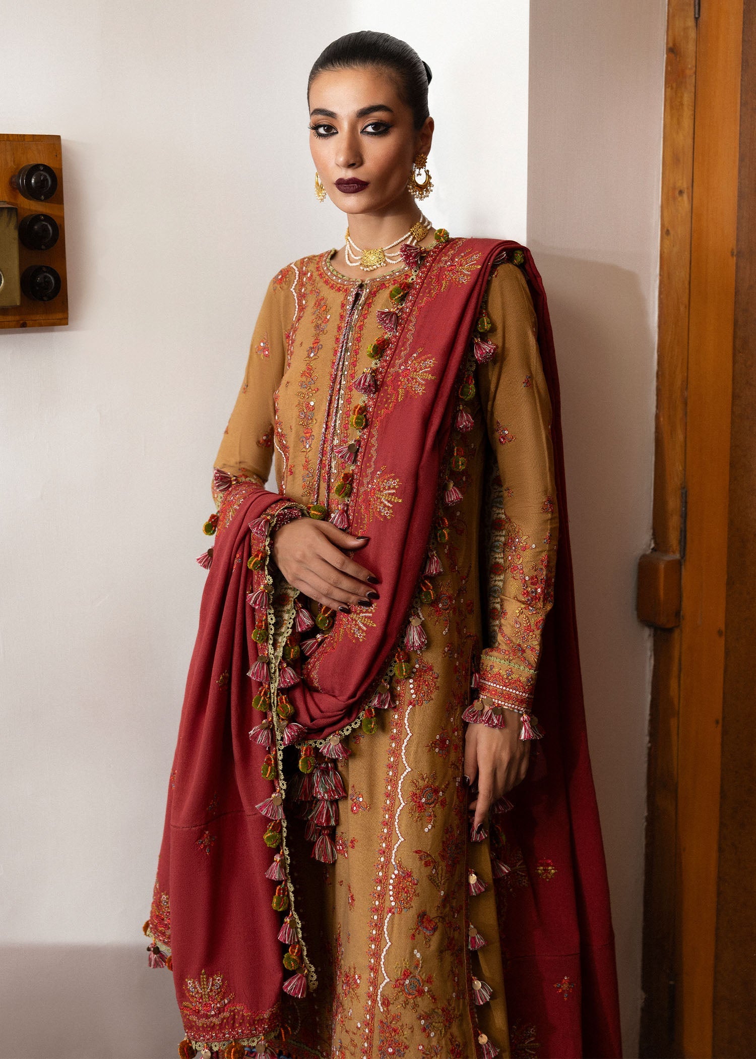 KARANDI A/W'24 Collection - Hussain Rehar - 04