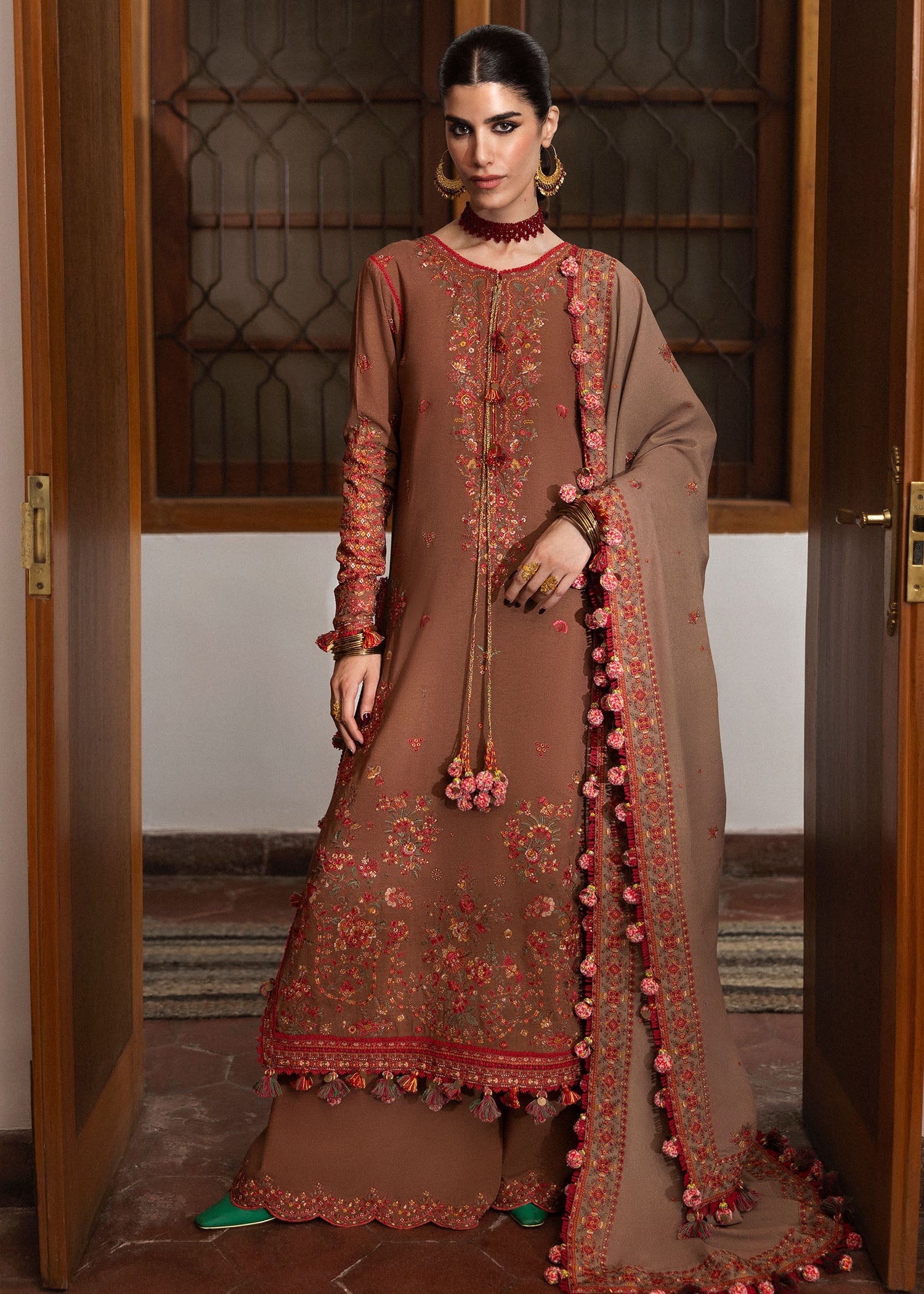 KARANDI A/W'24 Collection - Hussain Rehar - 06