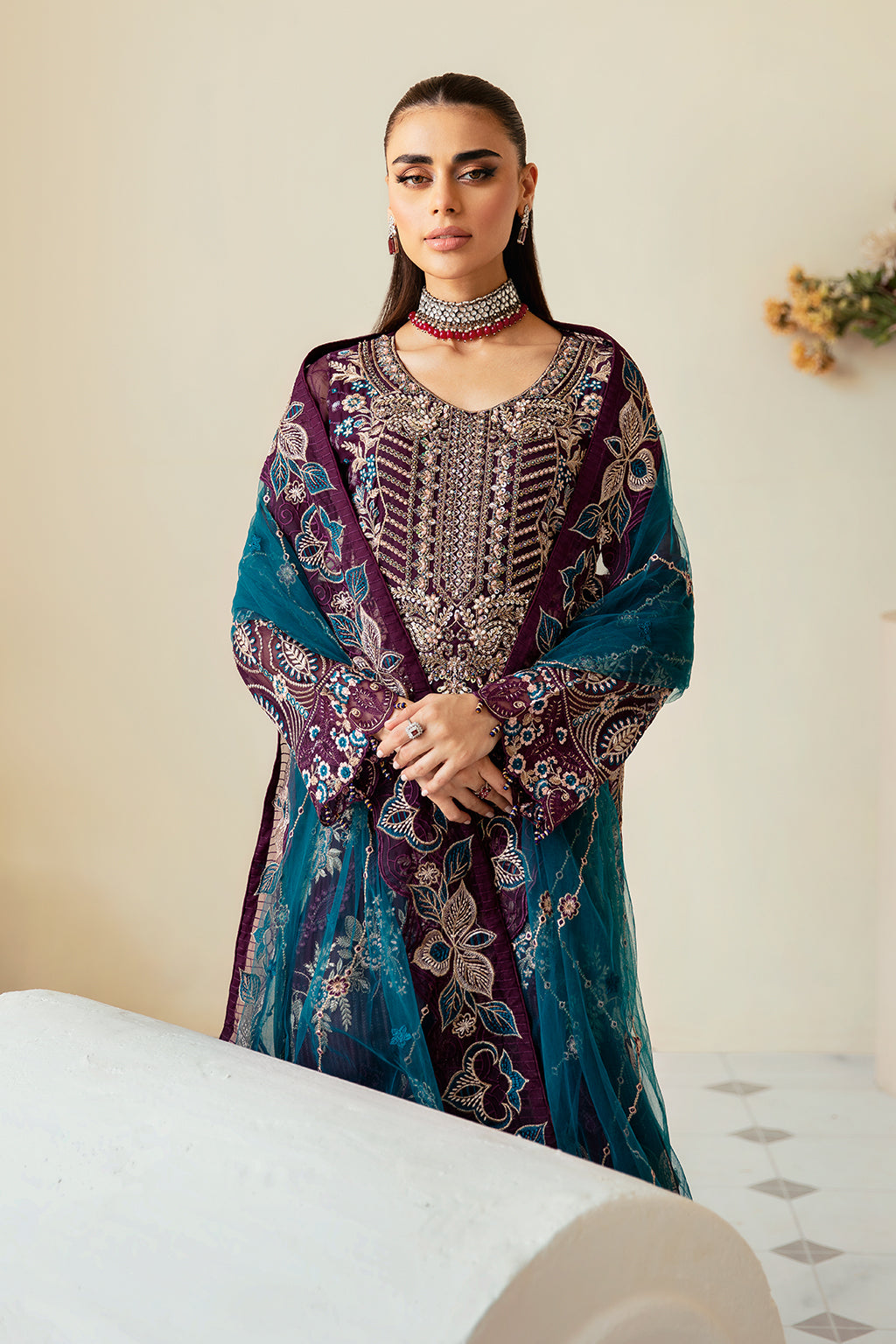 RAMSHA LUXURY DASTOOR CHIFFON COLLECTION (02)