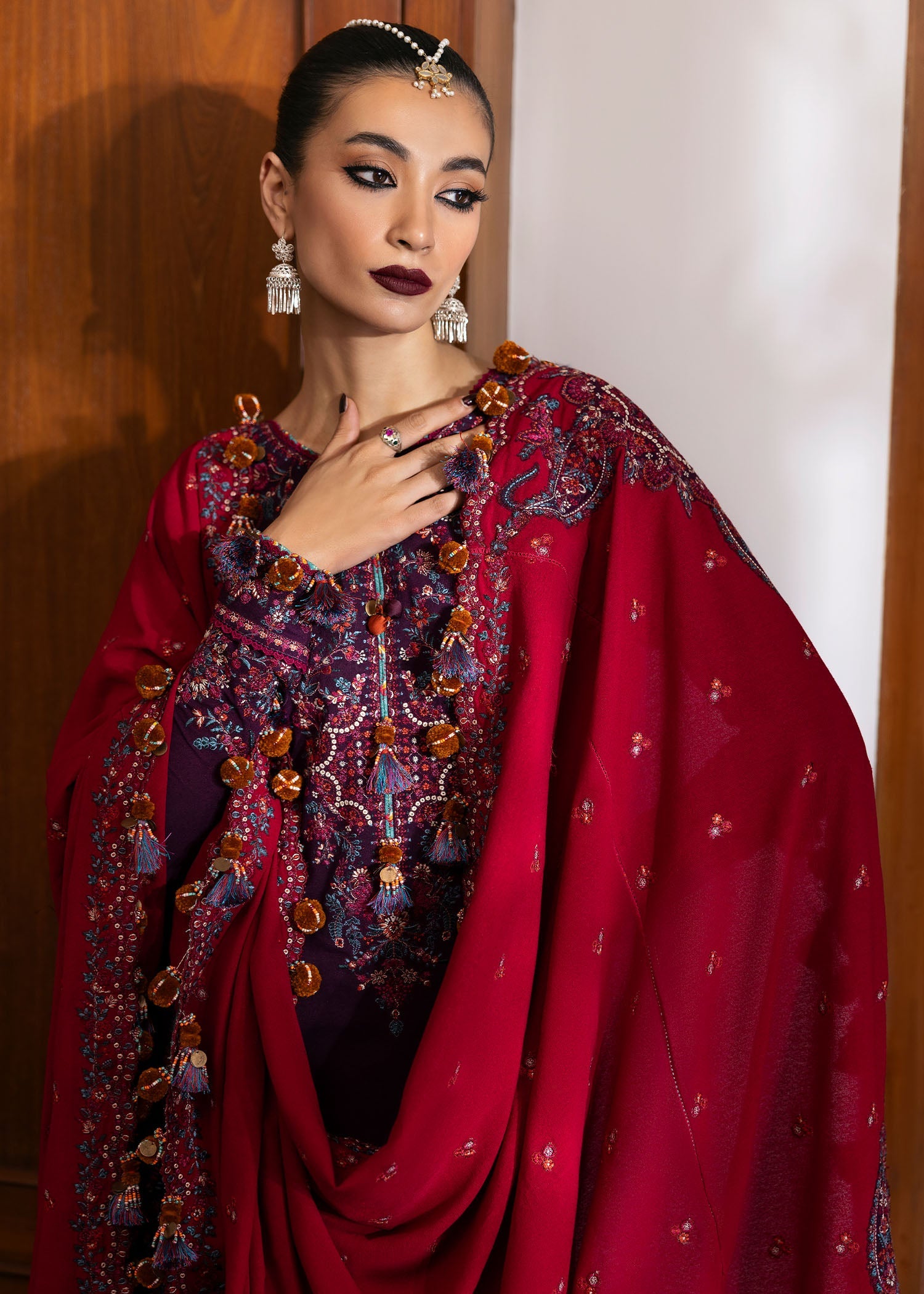 KARANDI A/W'24 Collection - Hussain Rehar - 09