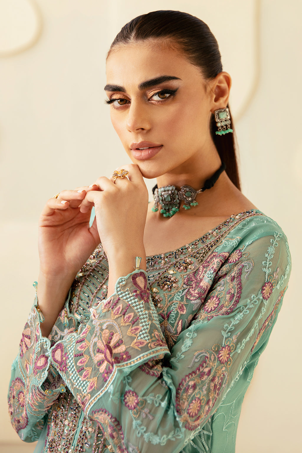 RAMSHA LUXURY DASTOOR CHIFFON COLLECTION (07)