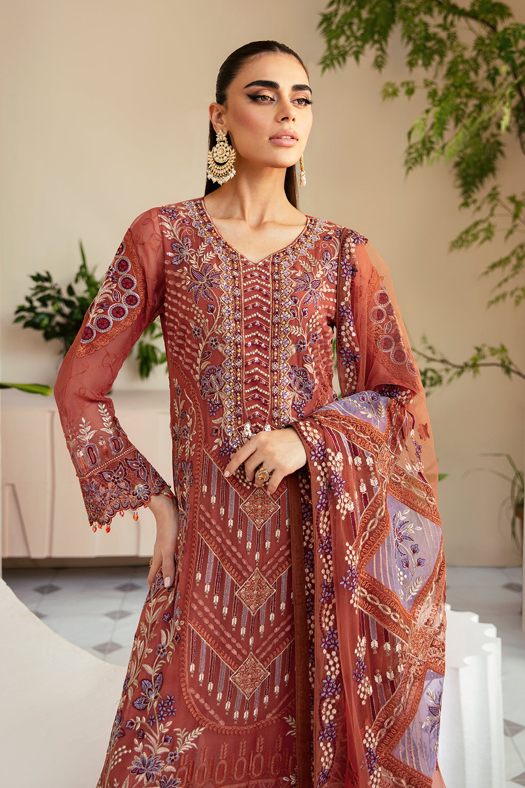 RAMSHA LUXURY DASTOOR CHIFFON COLLECTION (09)