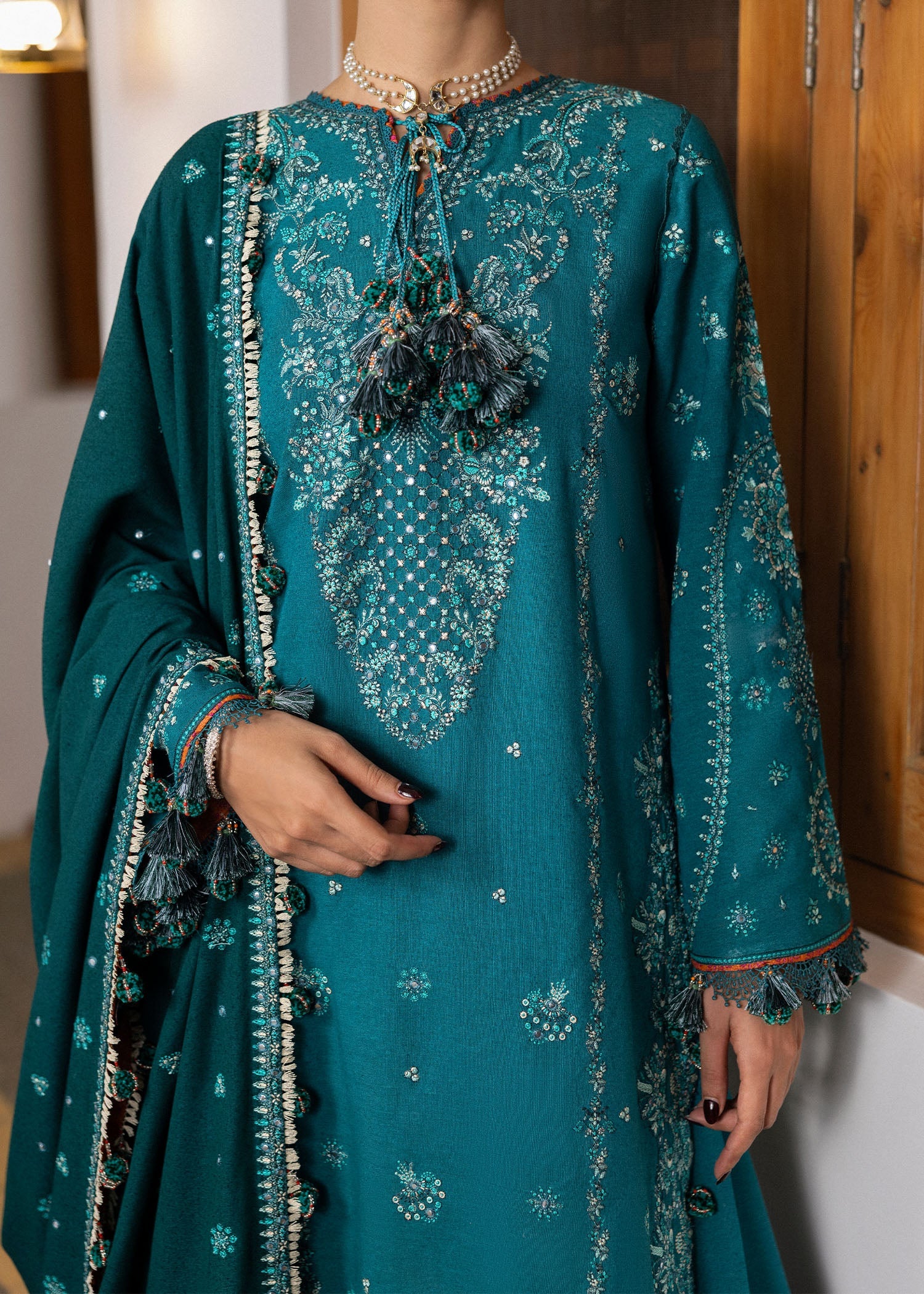 KARANDI A/W'24 Collection - Hussain Rehar - 11