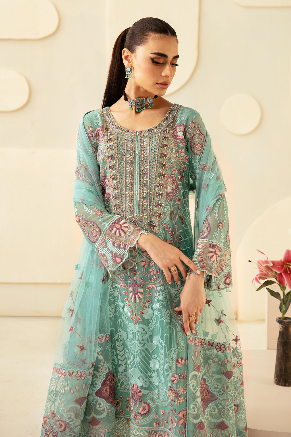 RAMSHA LUXURY DASTOOR CHIFFON COLLECTION (07)