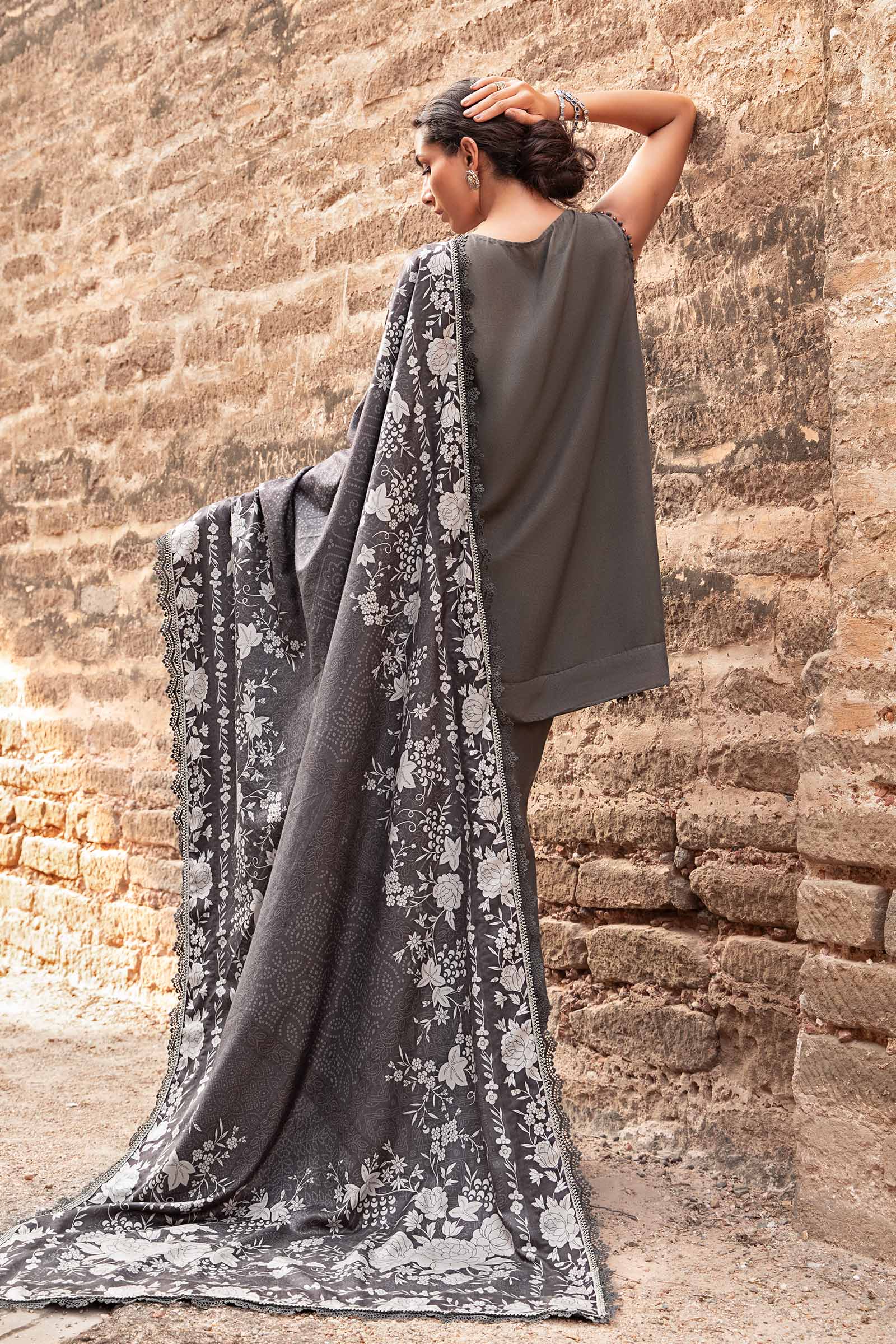 Printed Linen Collection - Maria B - 004