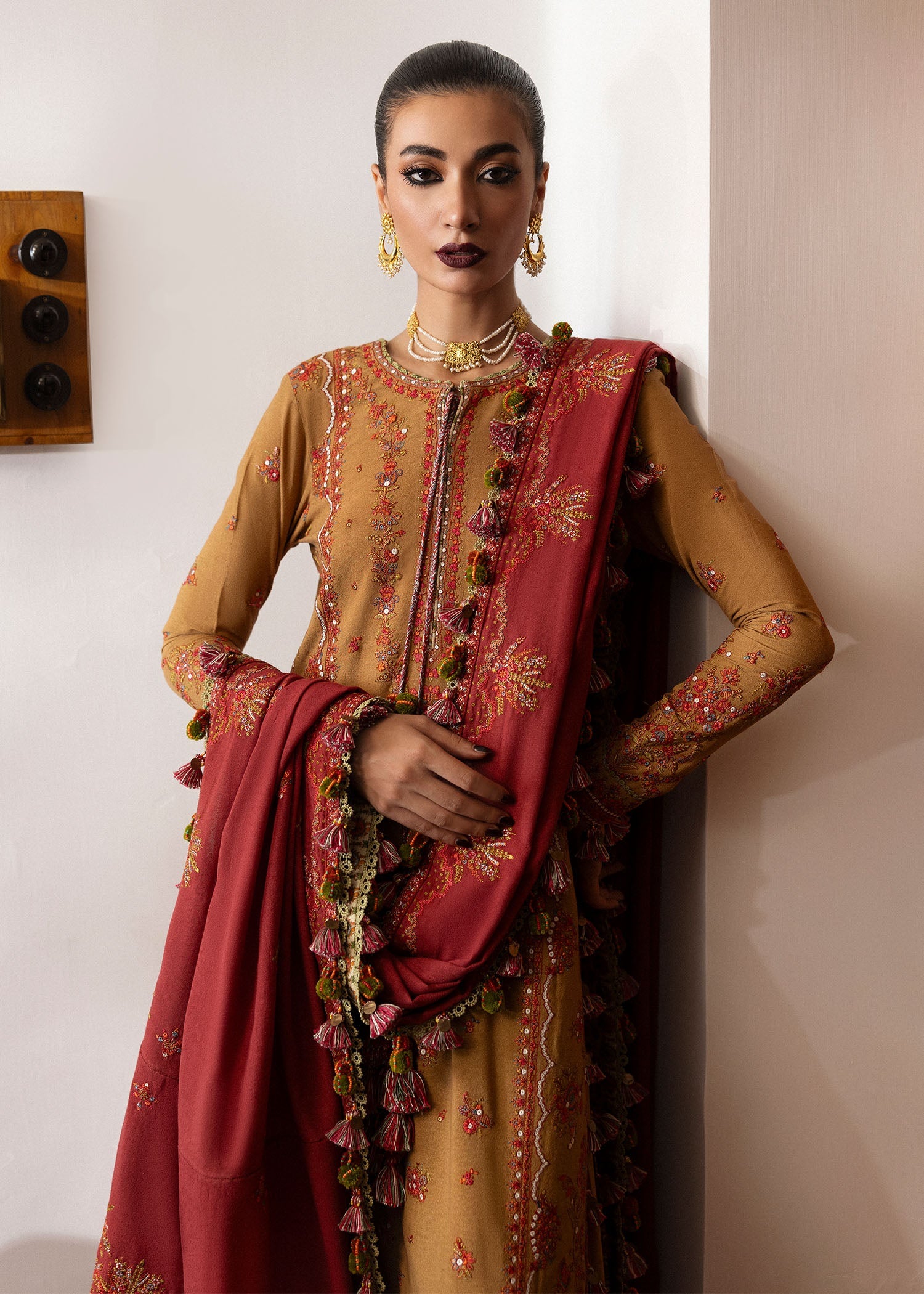 KARANDI A/W'24 Collection - Hussain Rehar - 04