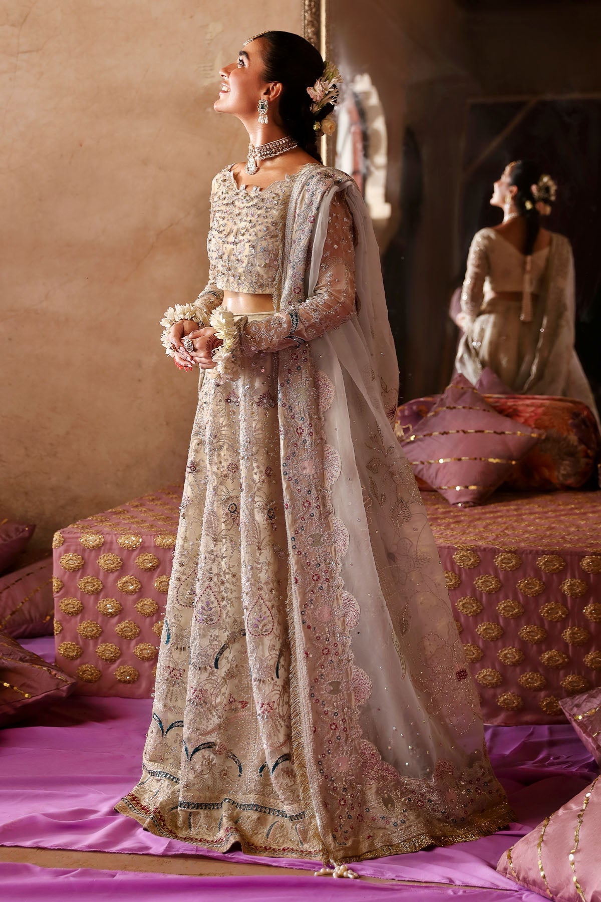 Formal Collection - Nureh - Jhoomro -NL-72 CHANDNI