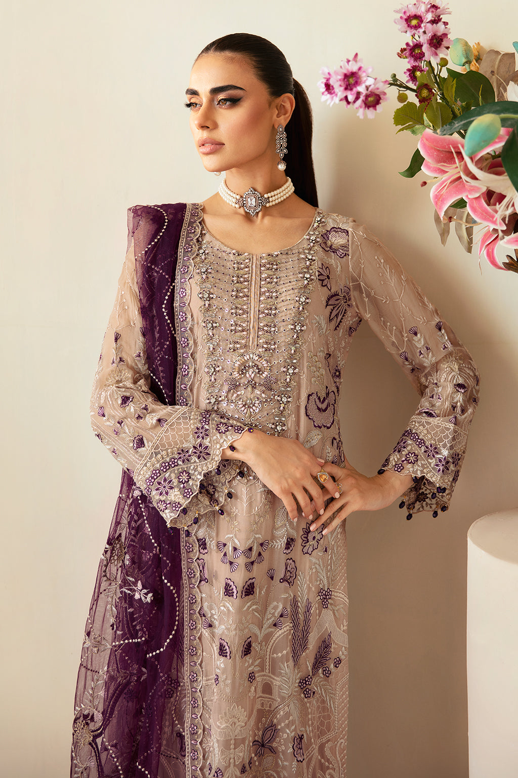 RAMSHA LUXURY DASTOOR CHIFFON COLLECTION (06)