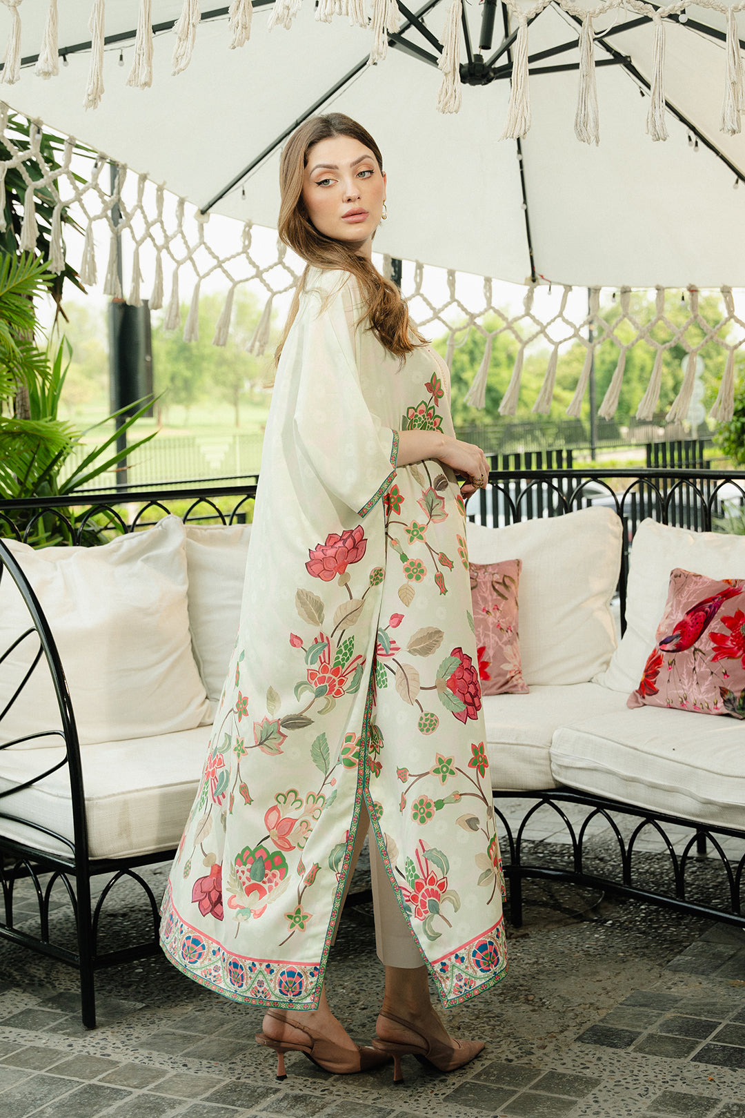 LULUSAR Nilt Kaftan (made in soft crepe fabric)